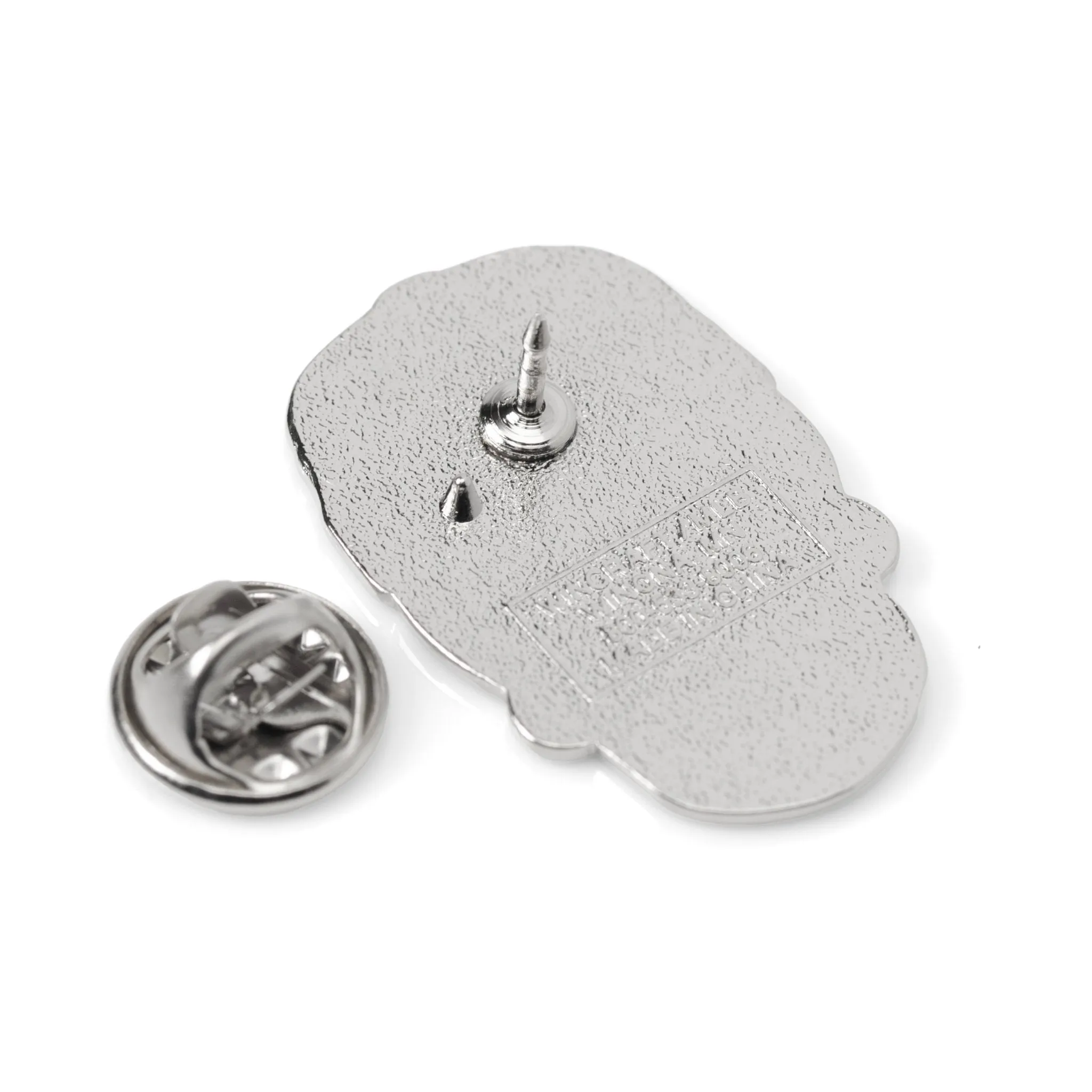 MLB LA Dodgers Sugar Skull Lapel Pin sold by Sartoro product image thumbnail 4