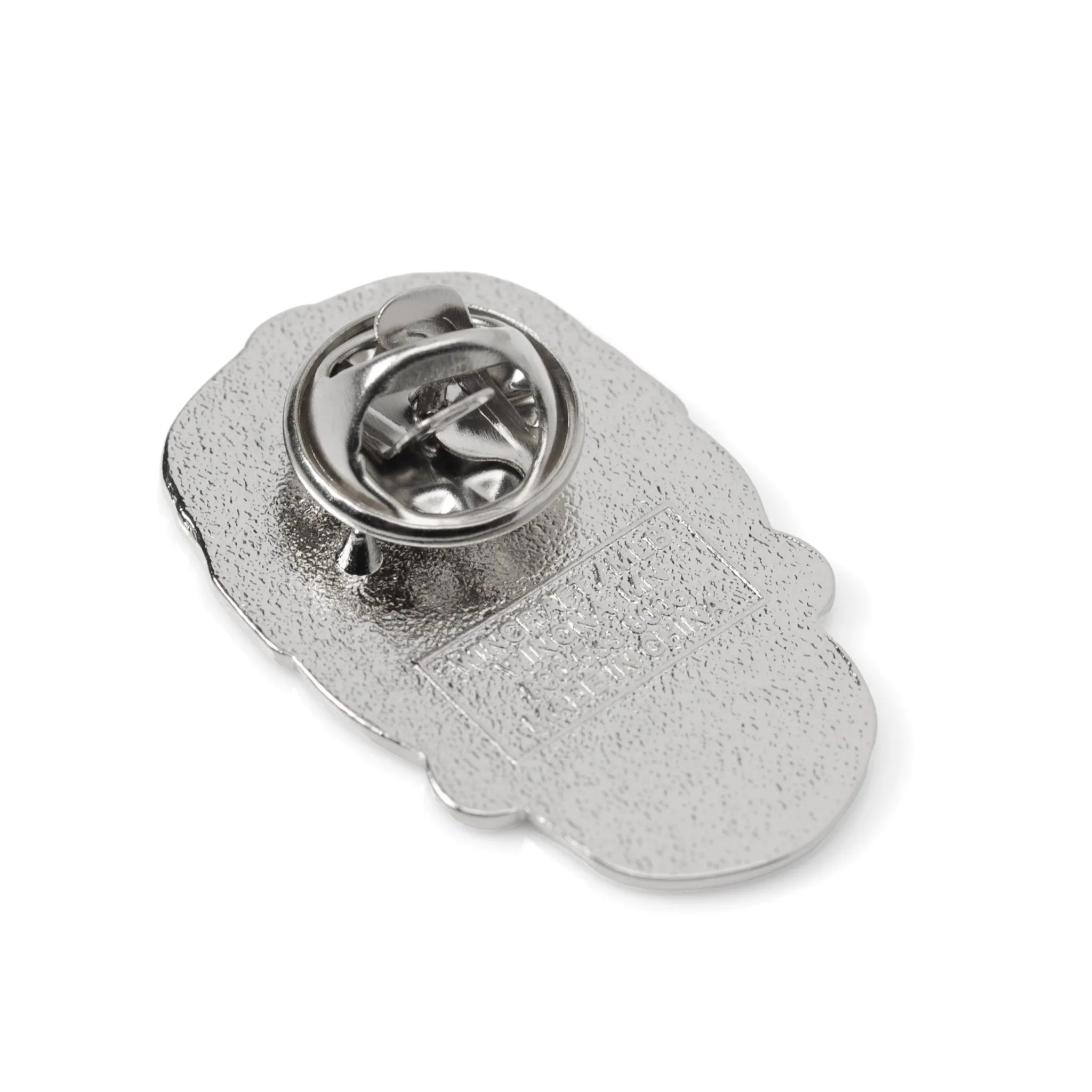 MLB LA Dodgers Sugar Skull Lapel Pin sold by Sartoro product image thumbnail 3