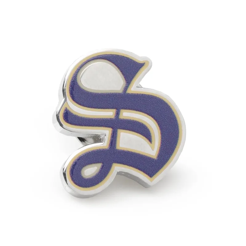 NCAA Sewanee Tiger Mascot Lapel Pin made by Sartoro