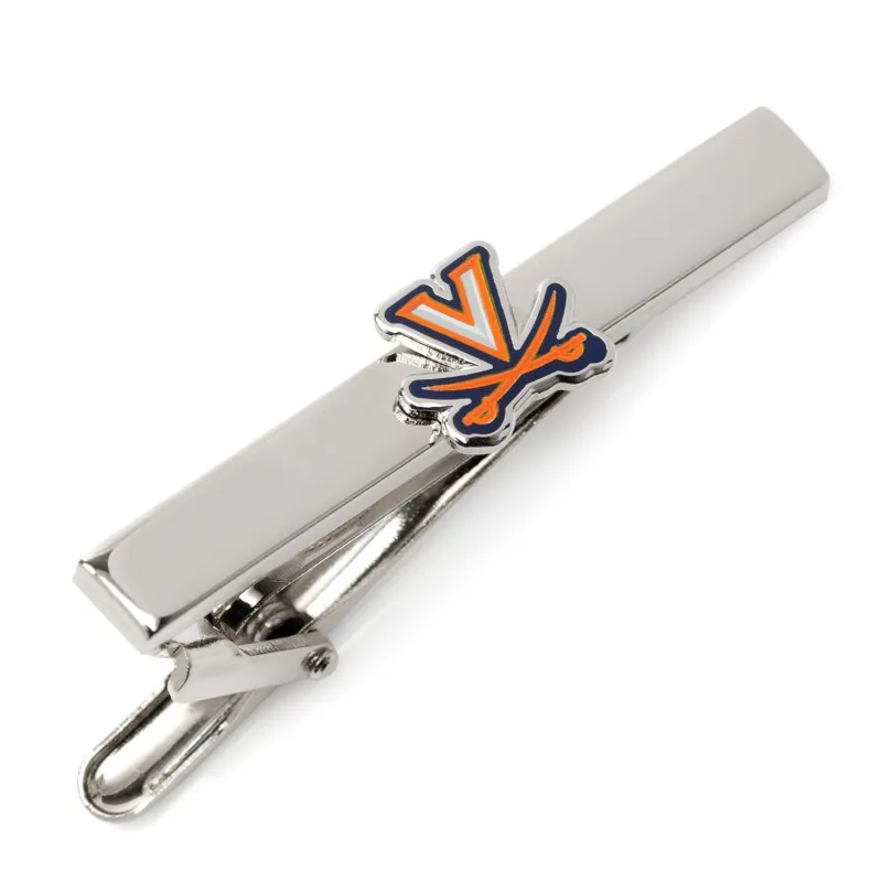 NCAA University of Virginia Cavaliers Tie Clip made by Sartoro