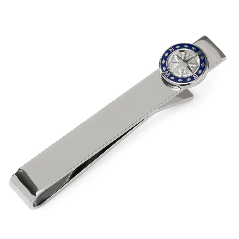 Compass Tie Bar made by Sartoro