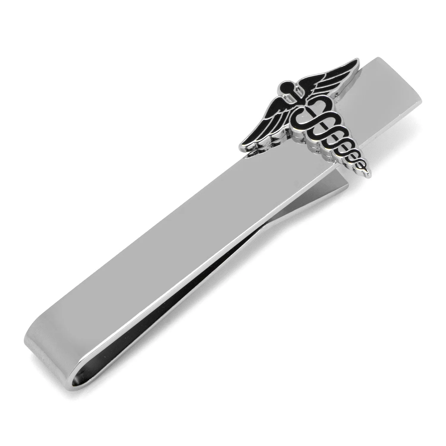 Medical Caduceus Tie Bar sold by Sartoro