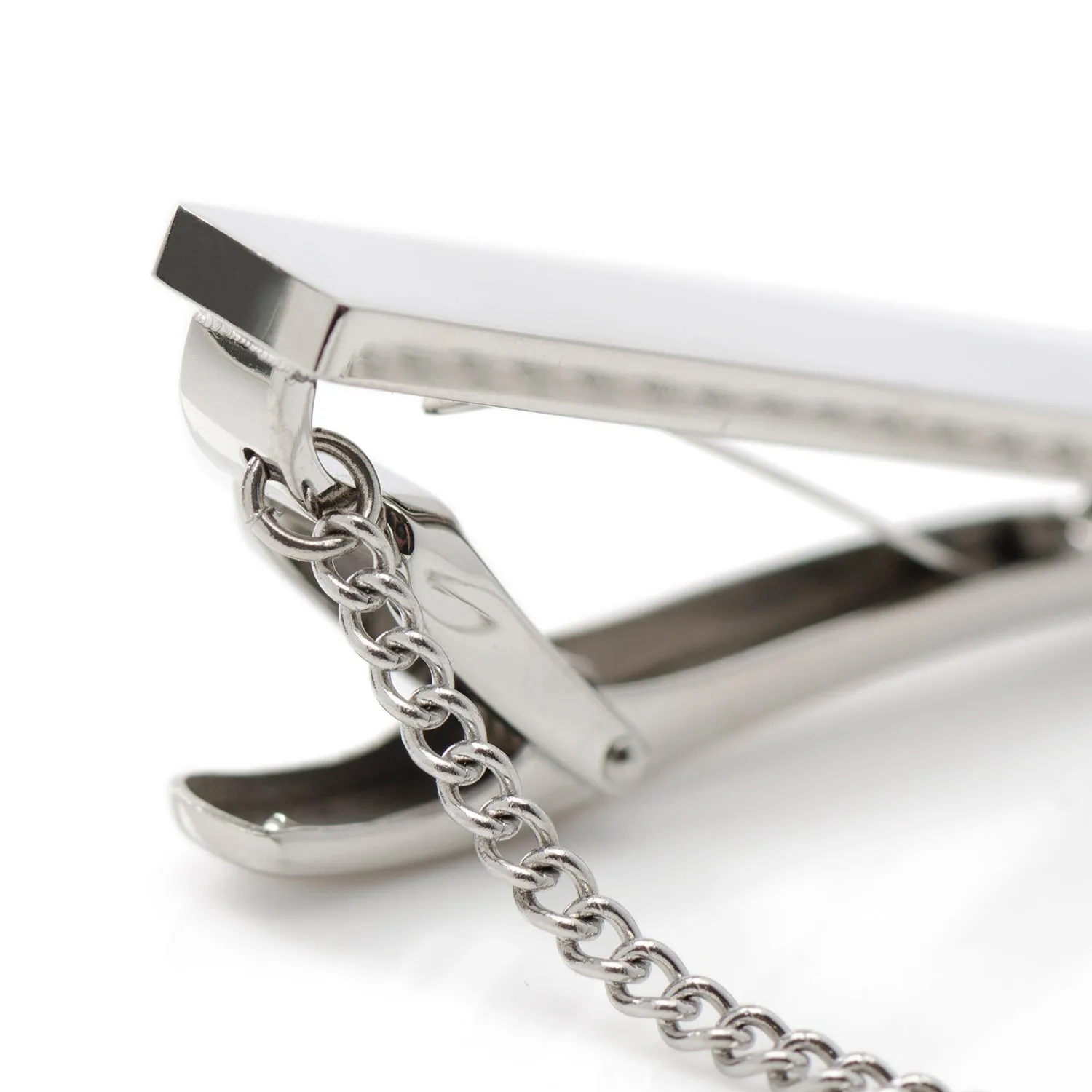 Stainless Steel Chain Tie Clip sold by Sartoro product image thumbnail 5