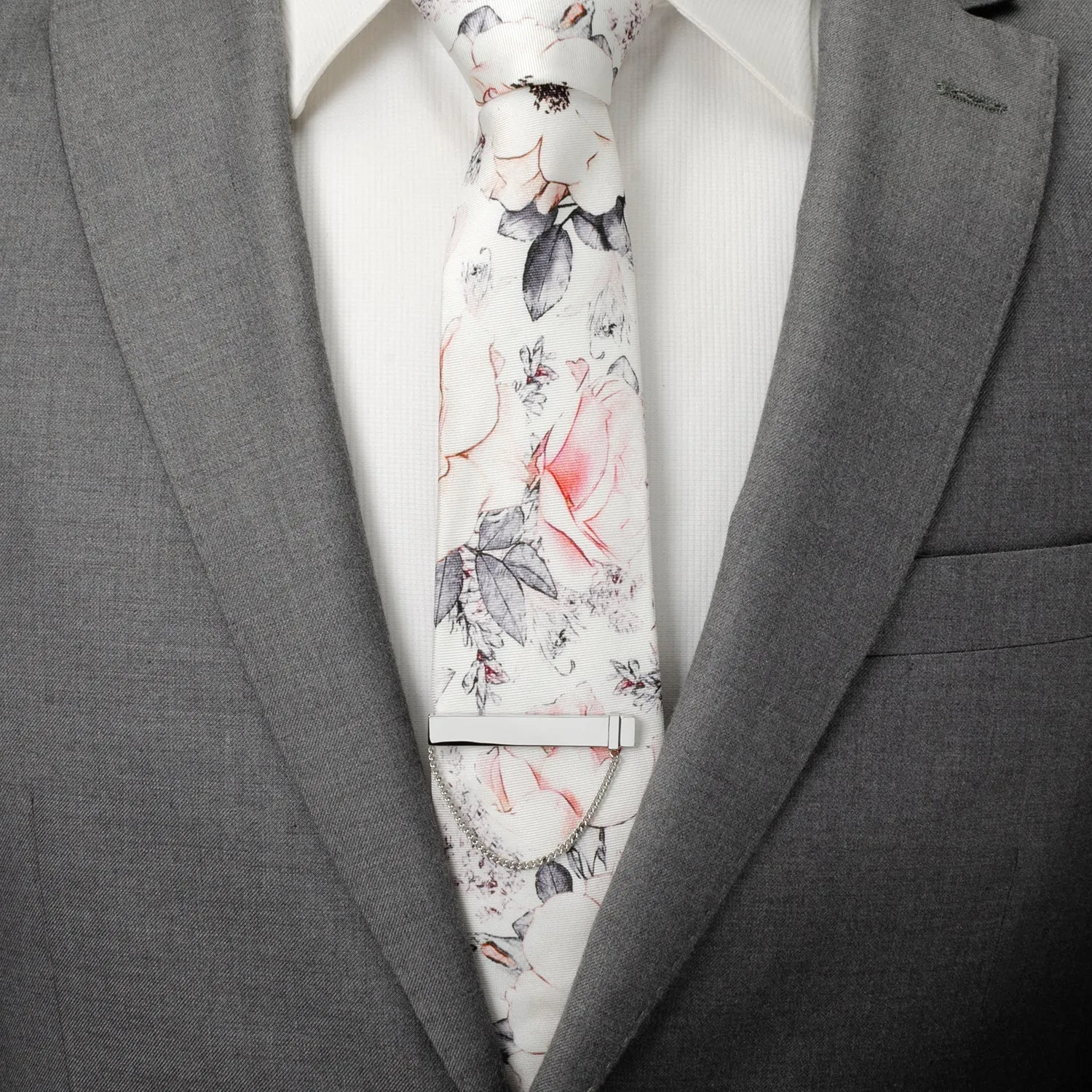 Stainless Steel Chain Tie Clip sold by Sartoro product image thumbnail 2