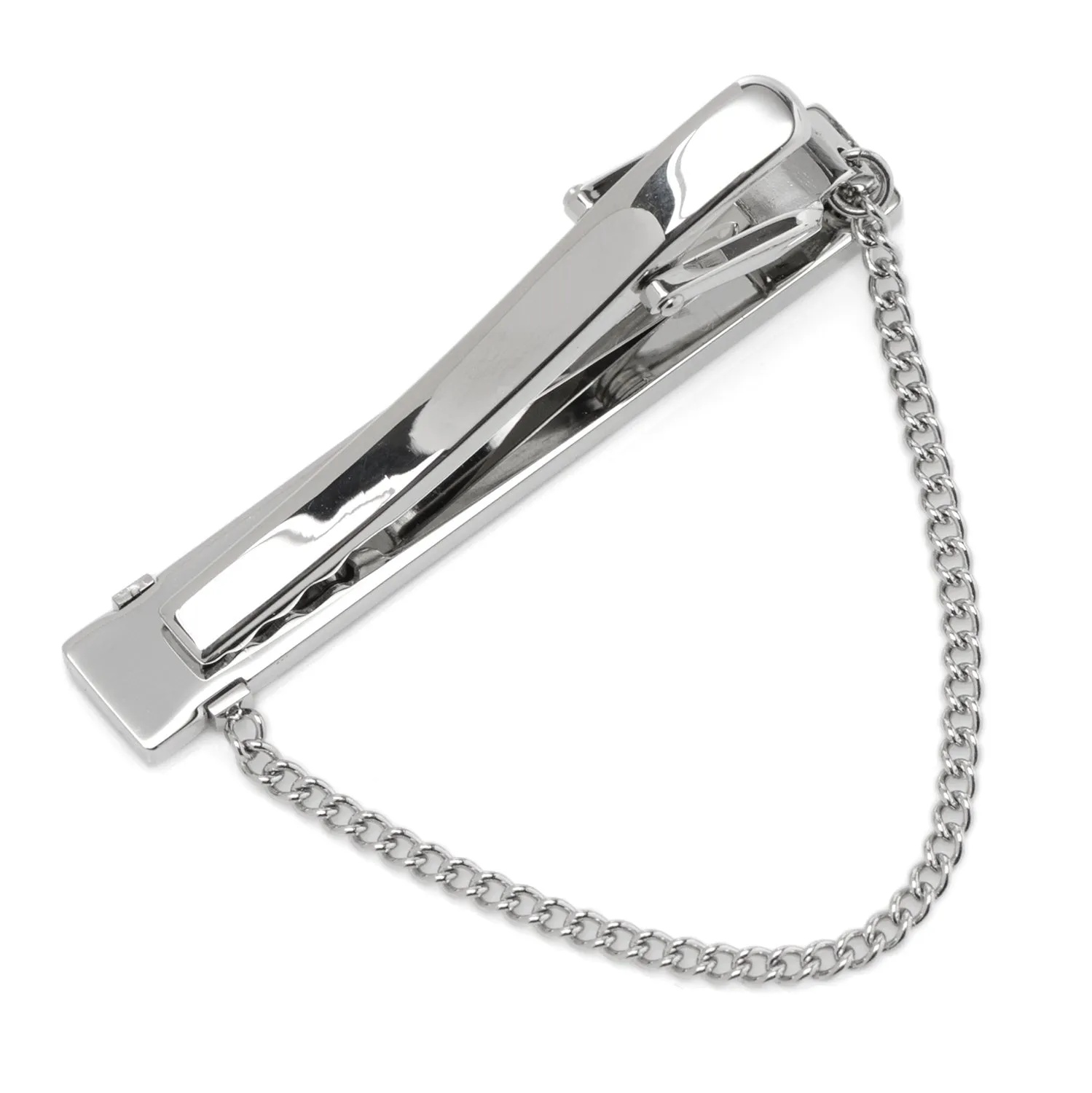 Stainless Steel Chain Tie Clip sold by Sartoro product image thumbnail 3