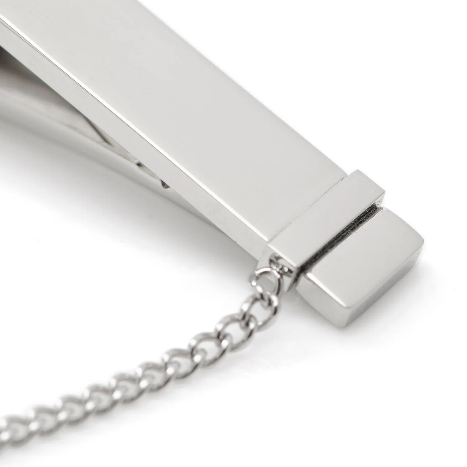 Stainless Steel Chain Tie Clip sold by Sartoro product image thumbnail 4
