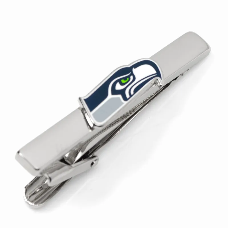 The Seattle Seahawks Tie Clip made by Sartoro
