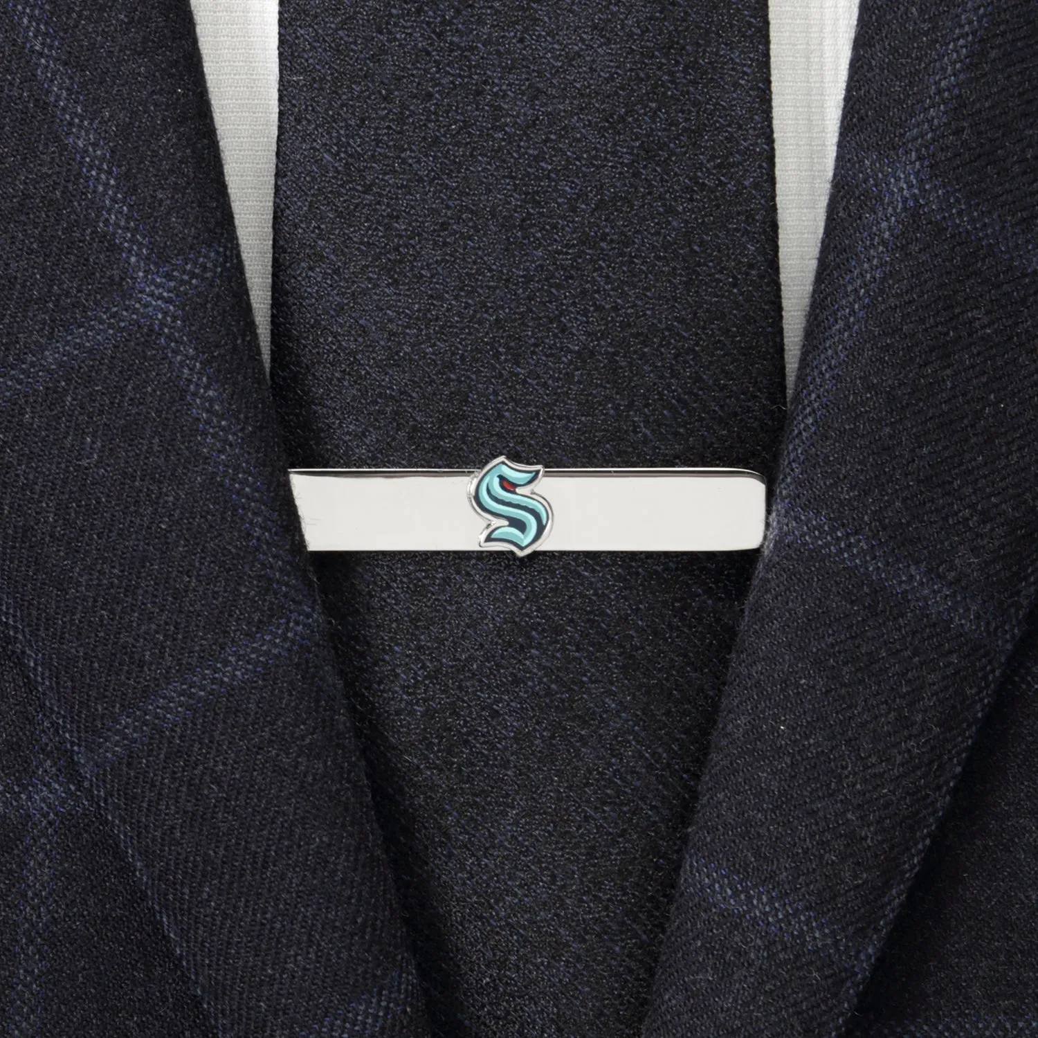 NHL Seattle Kraken Tie Clip sold by Sartoro product image thumbnail 2