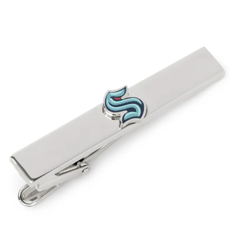 NHL Seattle Kraken Tie Clip made by Sartoro