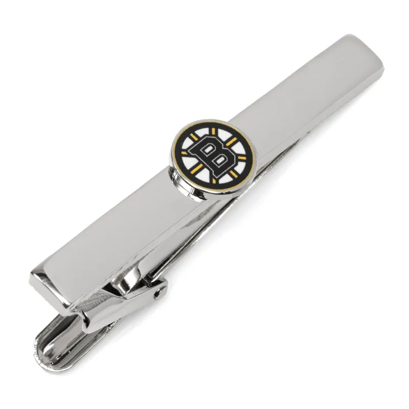 NHL Boston Bruins Tie Clip made by Sartoro