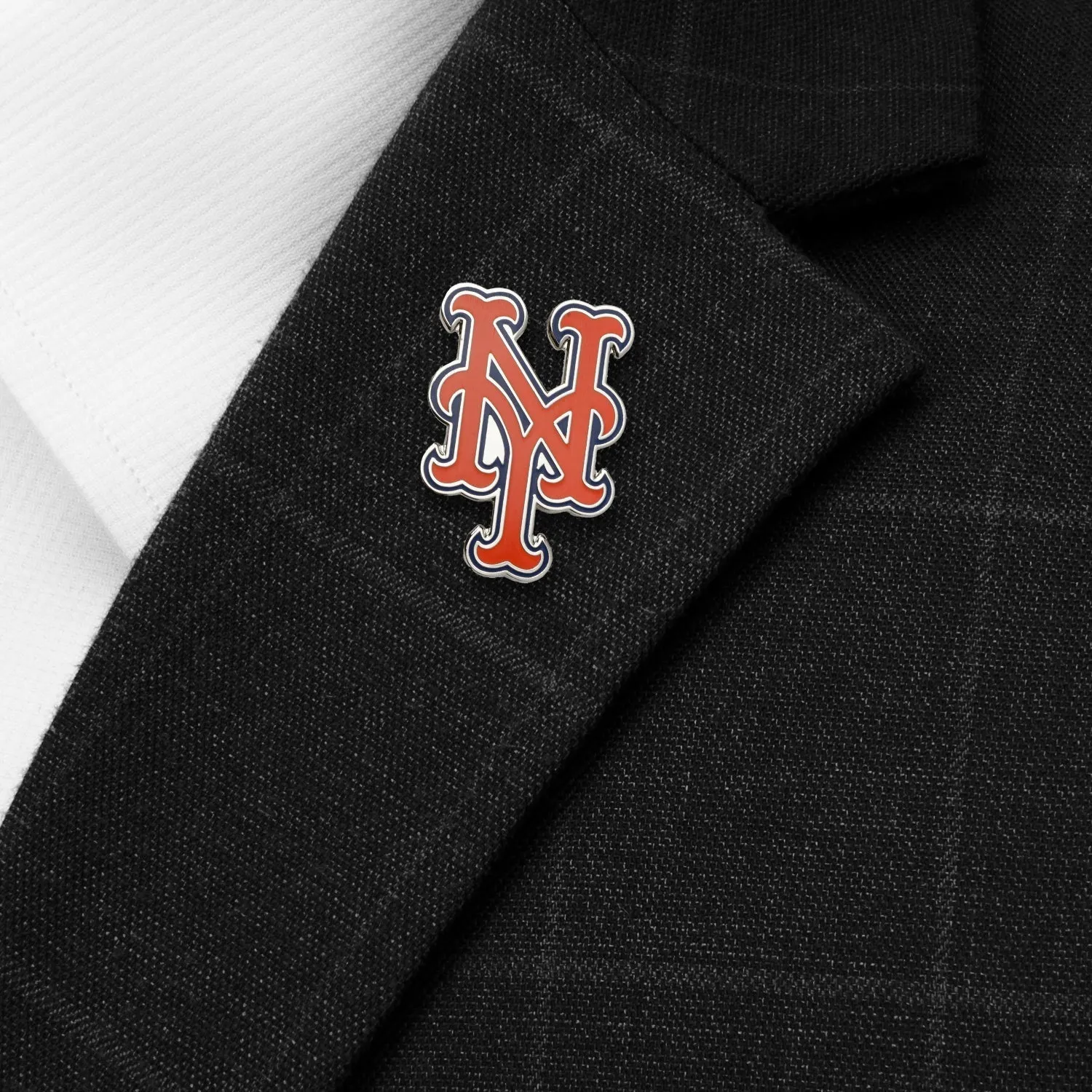 New York Mets Lapel Pin sold by Sartoro product image thumbnail 2