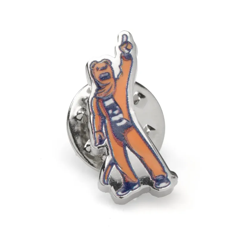 NCAA Penn State Nittany Lion Mascot Lapel Pin made by Sartoro