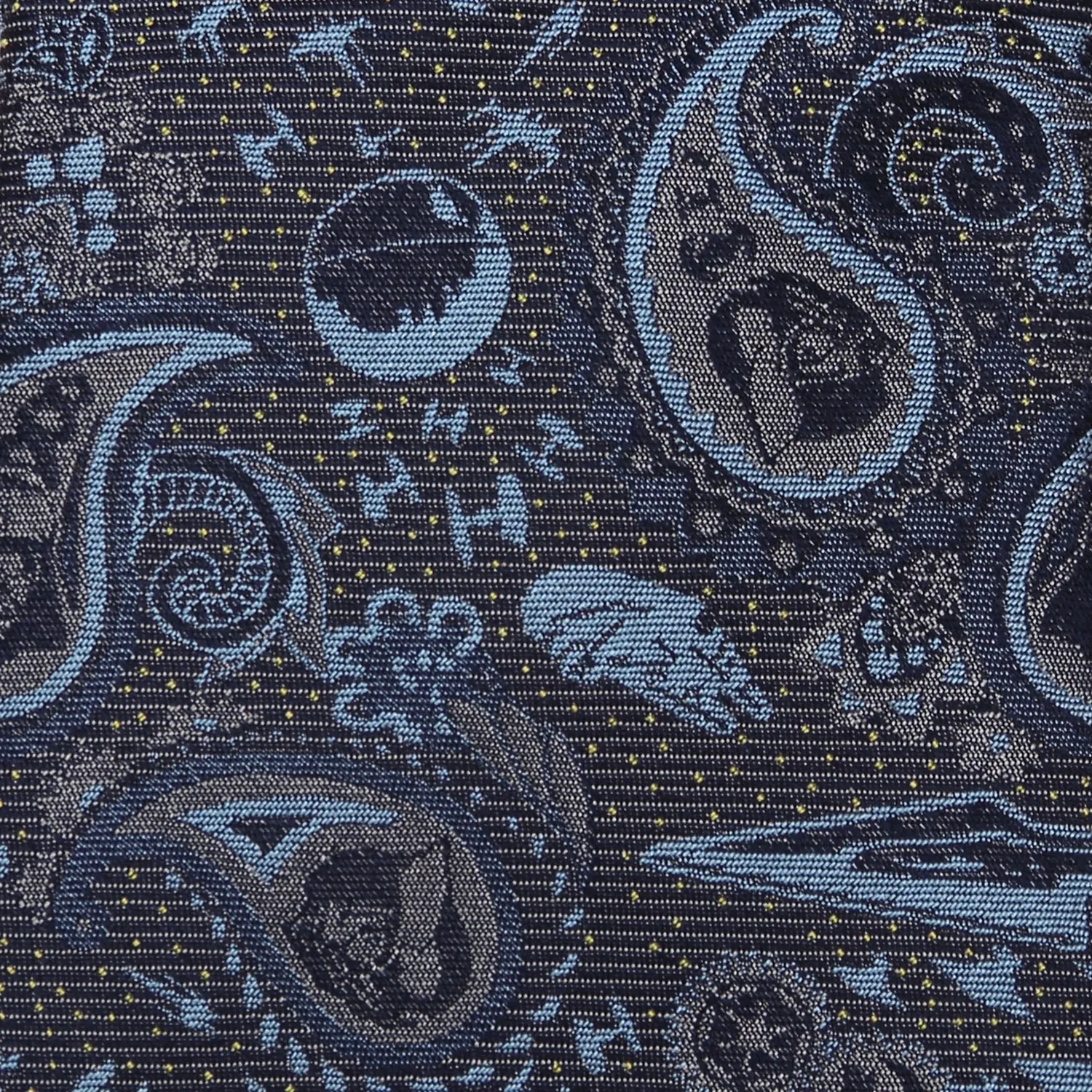 Star Wars Darth Vader Blue and Gray Paisley Tie sold by Sartoro product image thumbnail 5