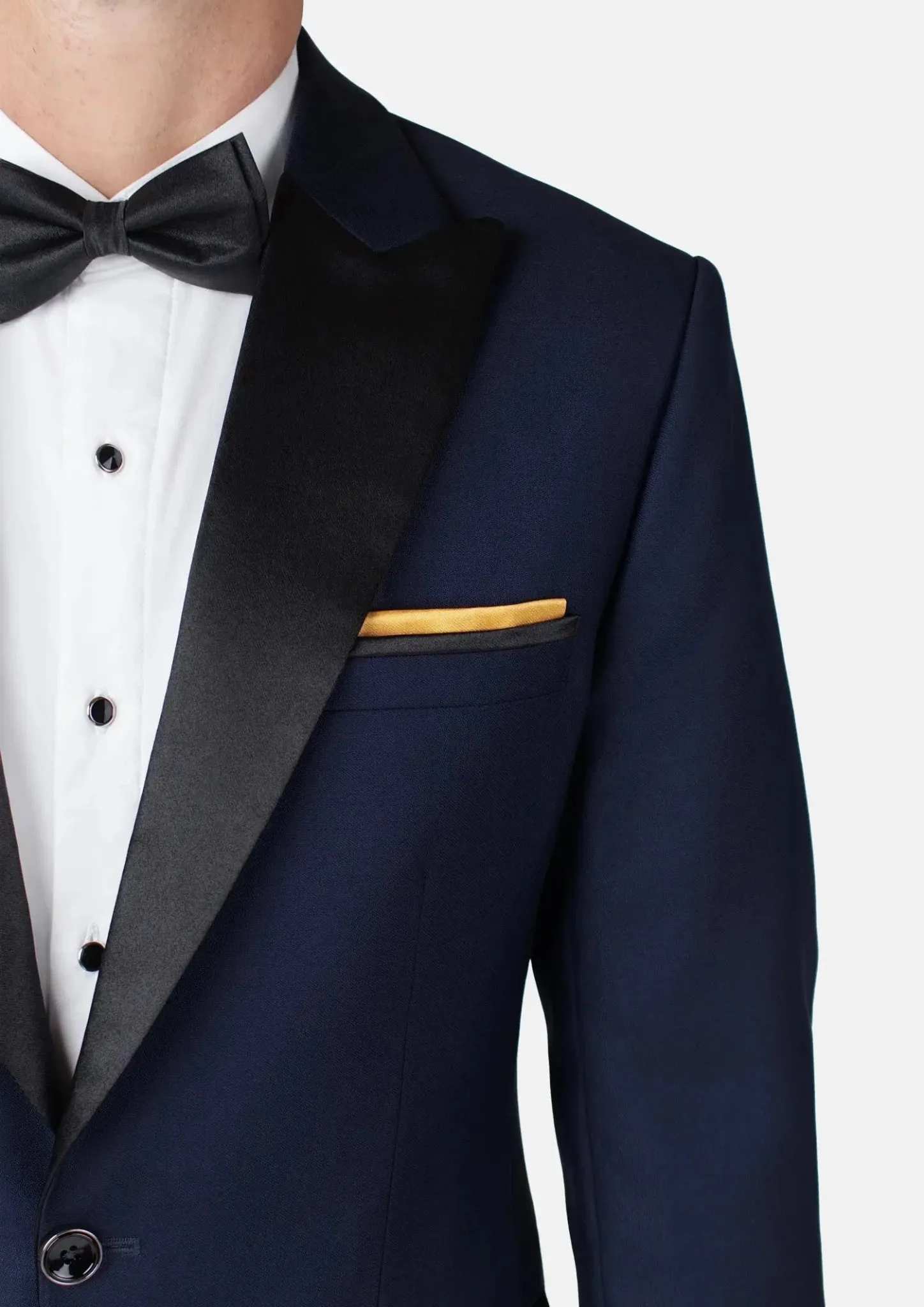 Stratos Blue Mohair Tuxedo sold by Sartoro product image thumbnail 2