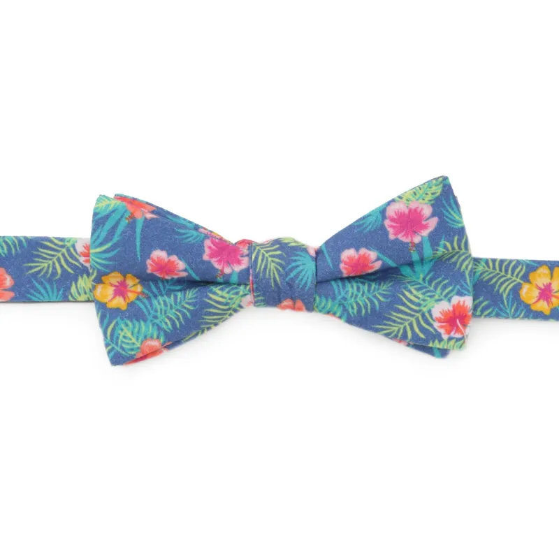 Tropical Multi Men's Bow Tie made by Sartoro