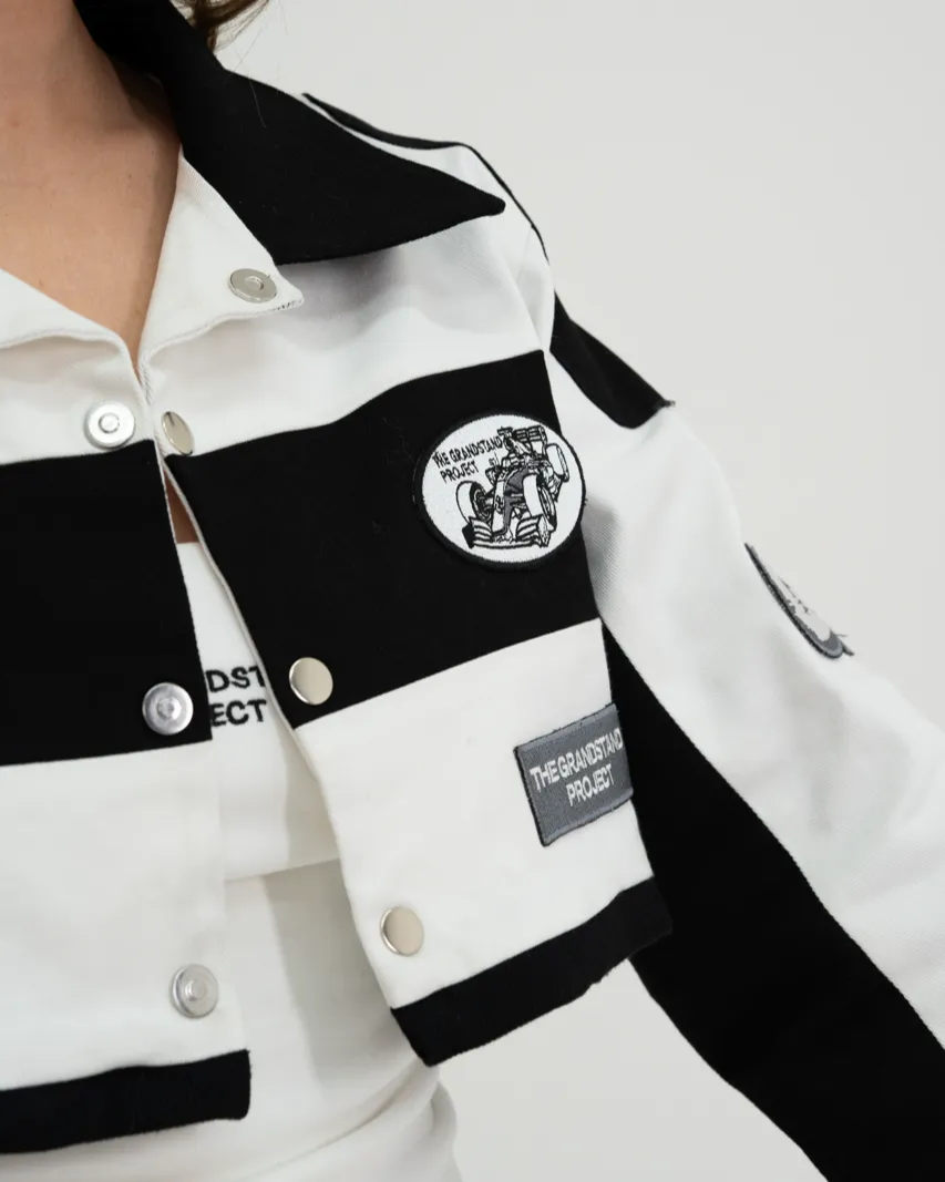 GP Moto Jacket sold by The Grandstand Project product image thumbnail 5