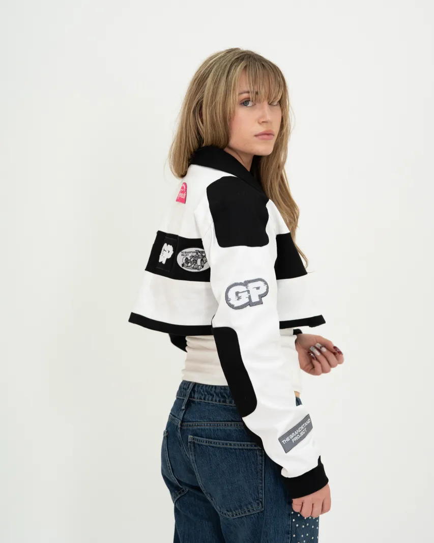 GP Moto Jacket sold by The Grandstand Project product image thumbnail 4