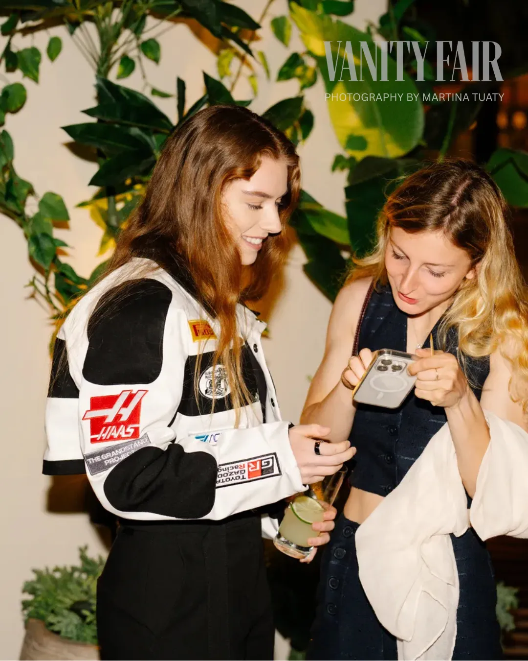 GP Moto Jacket sold by The Grandstand Project product image thumbnail 2