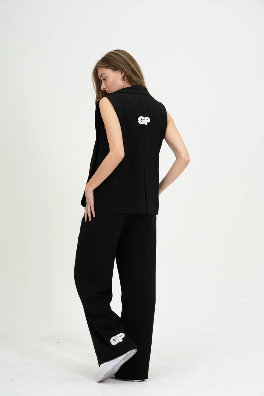 GP Blazer Vest sold by The Grandstand Project product image thumbnail 3