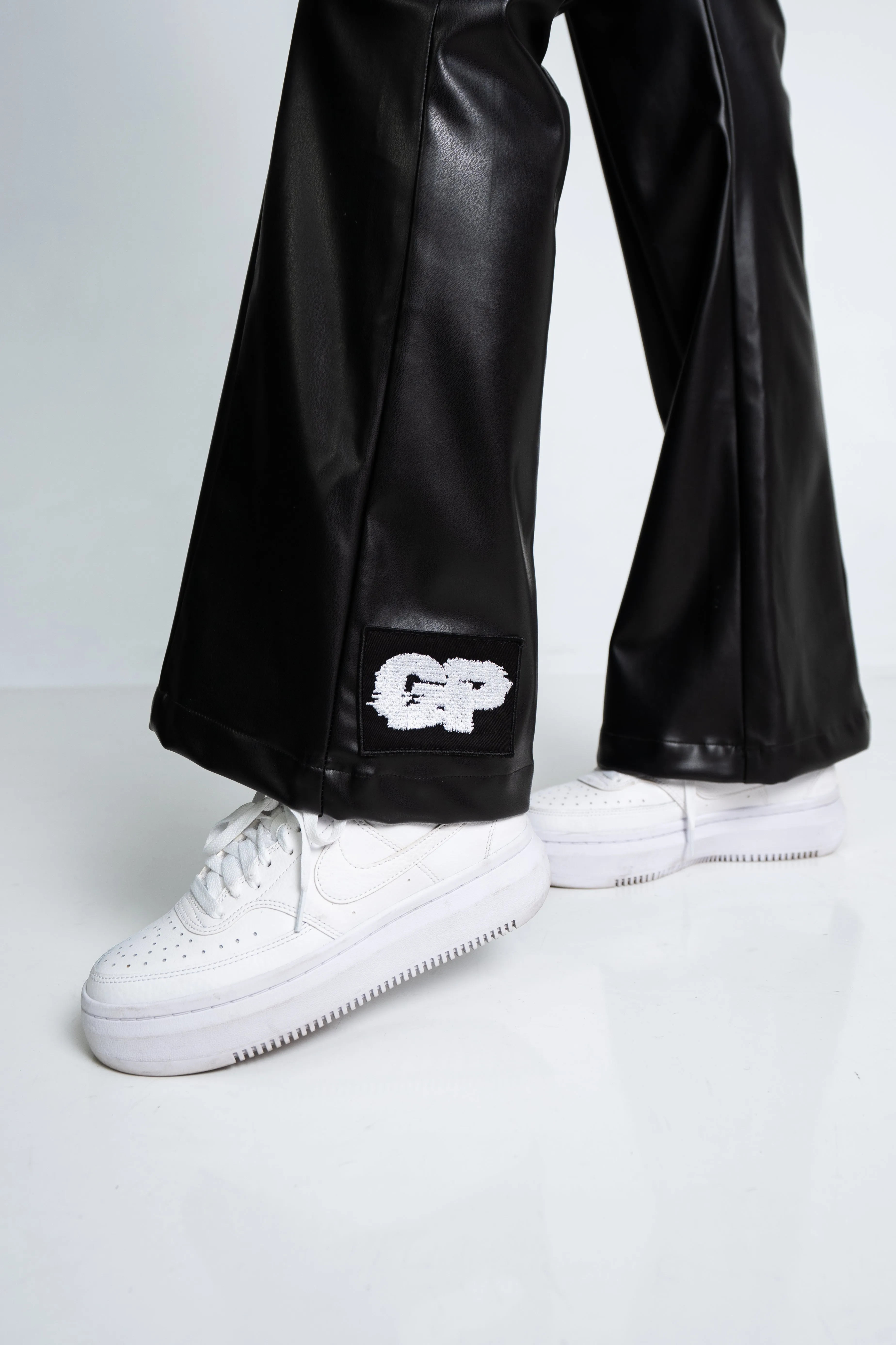 GP Leather Pant sold by The Grandstand Project product image thumbnail 2
