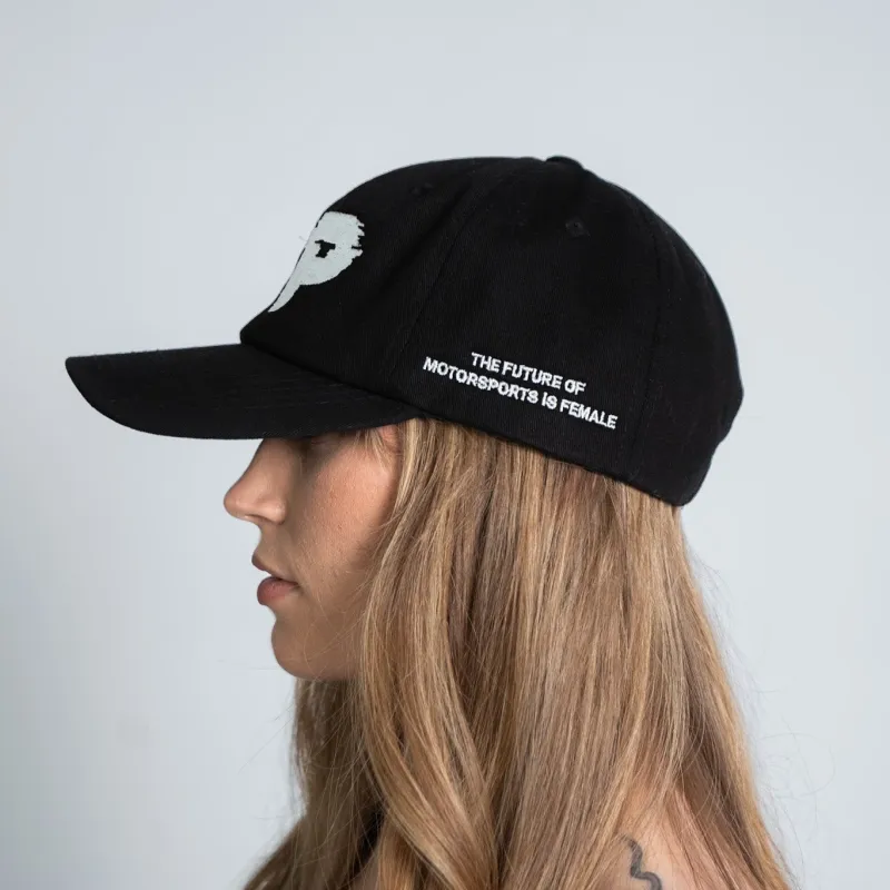 GP "The Future of Motorsports is Female" Hat sold by The Grandstand Project