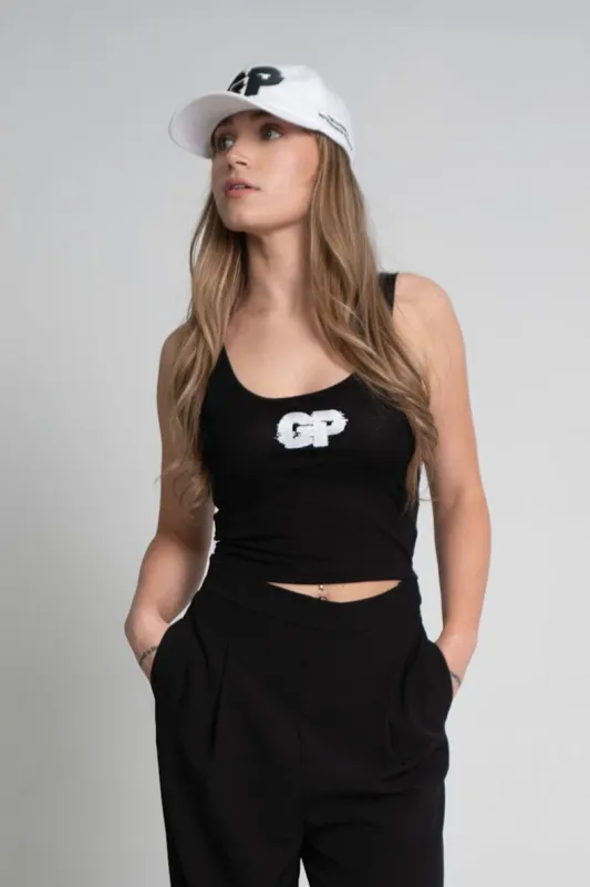 GP Low Neck Tank sold by The Grandstand Project