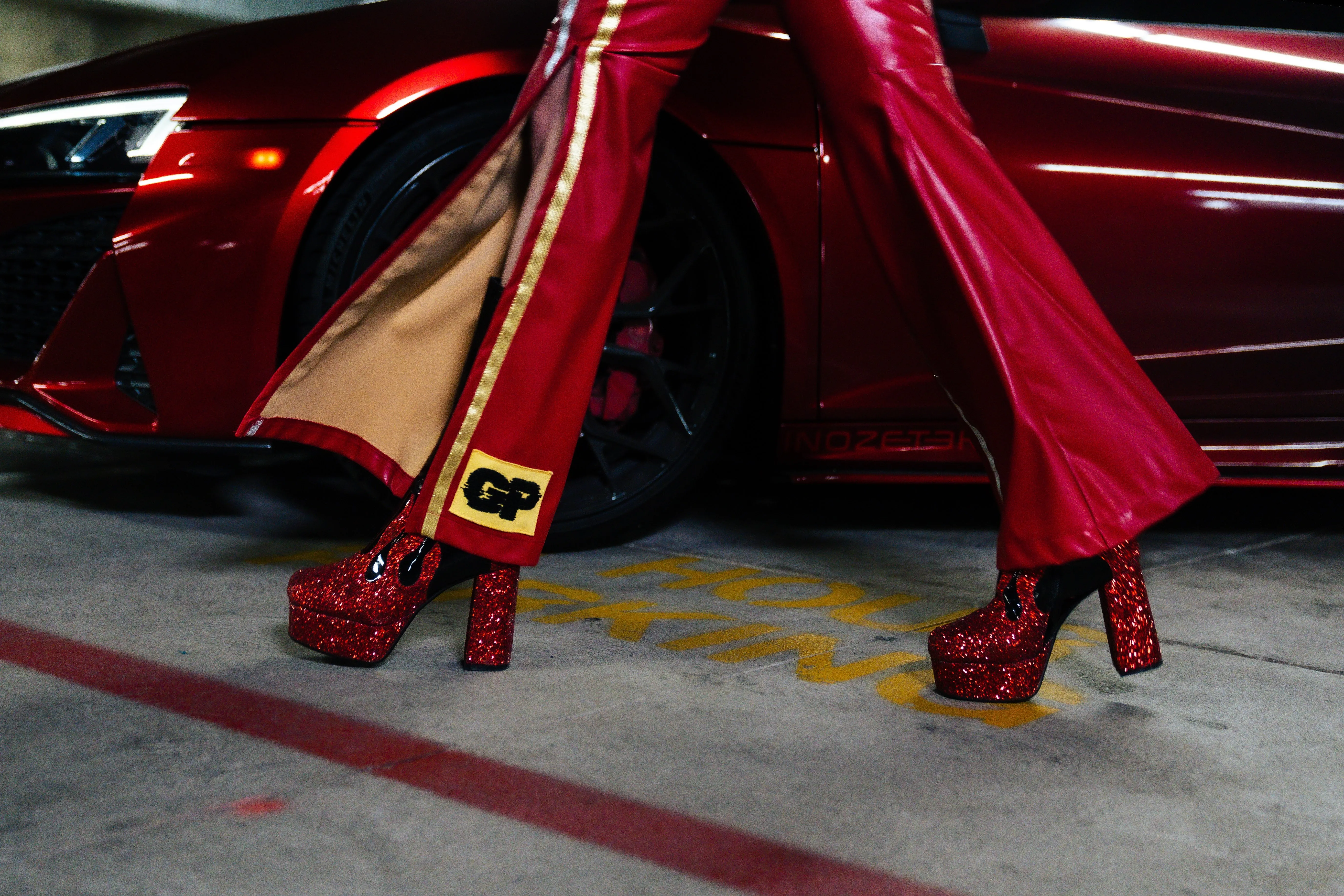 Stolen Watches Club Jump Suit sold by The Grandstand Project product image thumbnail 2