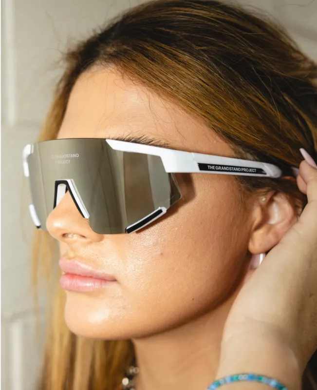 “Jordan” GP Moto Racing Sunglasses – Unisex UV400 Performance Shades made by The Grandstand Project