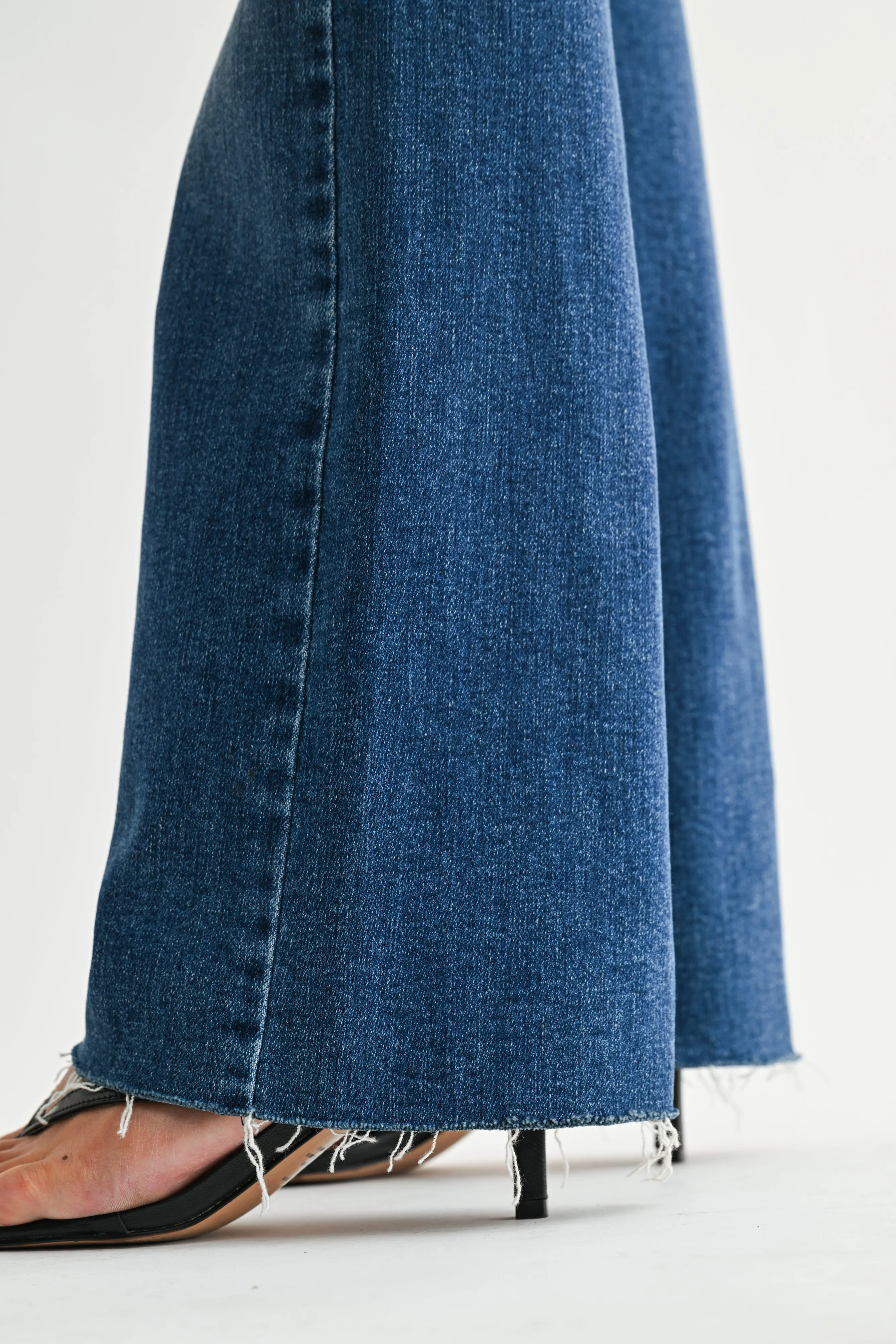 The Low Rise Bootcut sold by Just Black Denim product image thumbnail 5