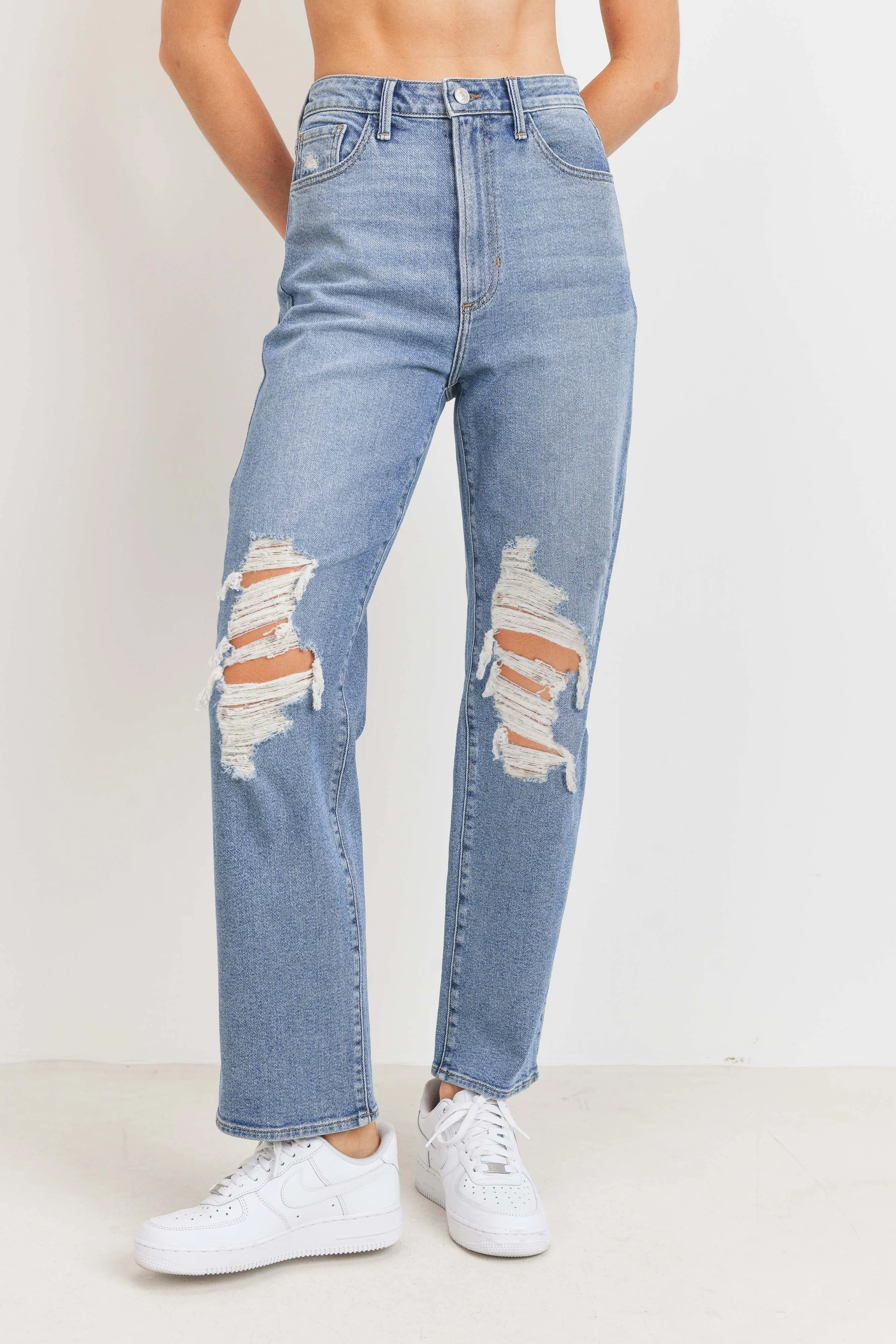 The Martini Straight - Final Sale sold by Just Black Denim