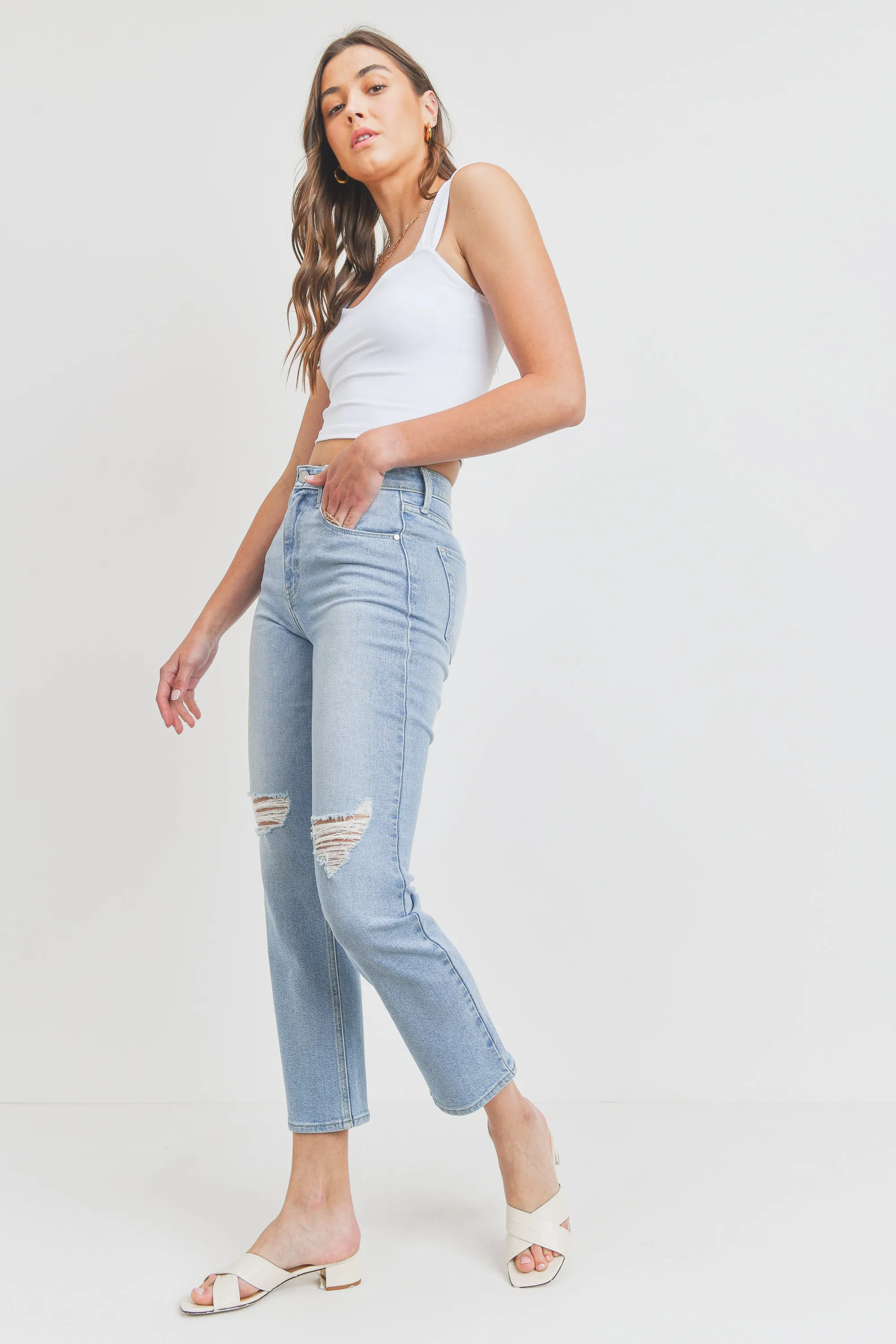 The Long Weekend Jean - Final Sale sold by Just Black Denim product image thumbnail 3