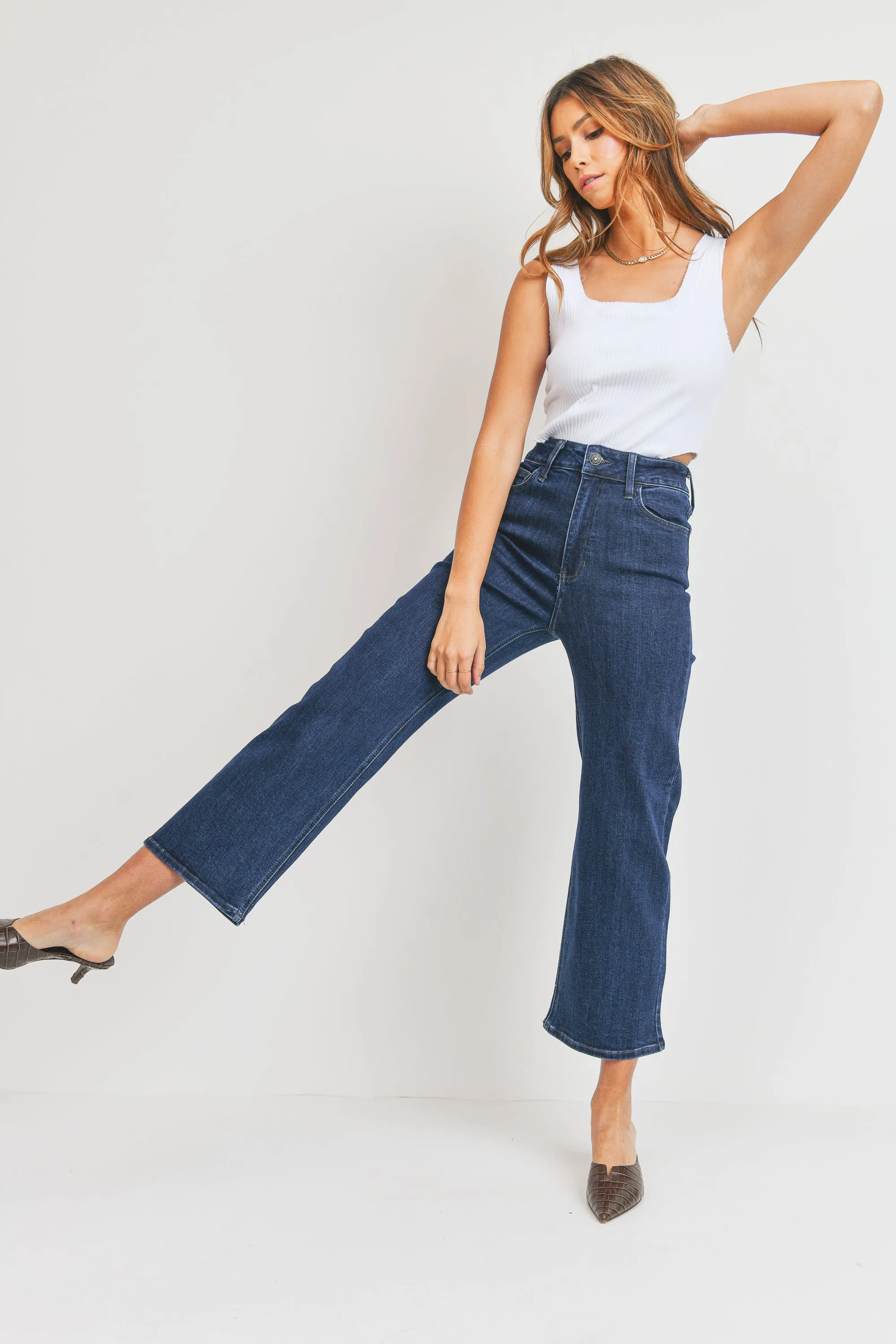 The Contemporary Wide Leg - Final Sale sold by Just Black Denim product image thumbnail 3