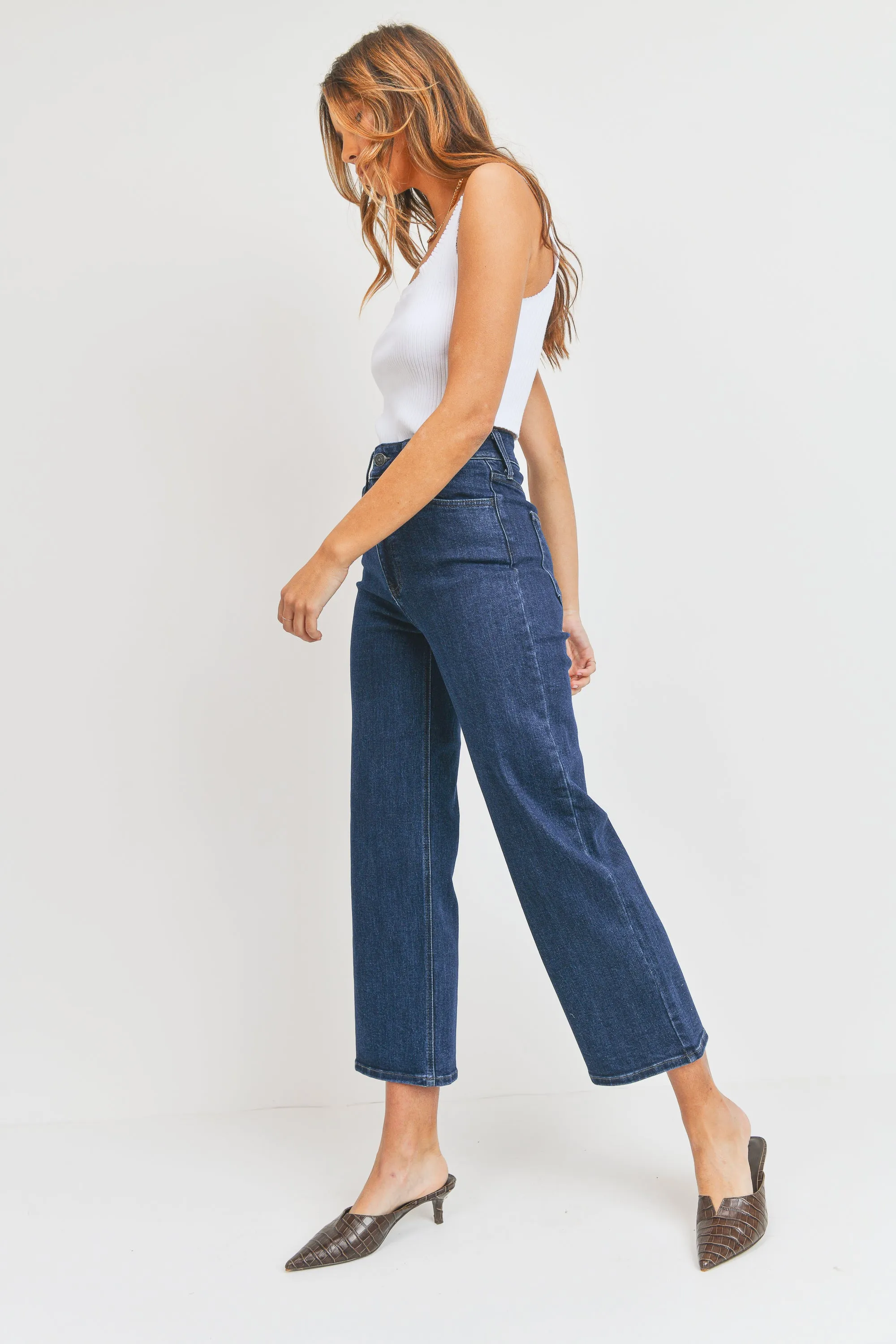 The Contemporary Wide Leg - Final Sale sold by Just Black Denim product image thumbnail 2