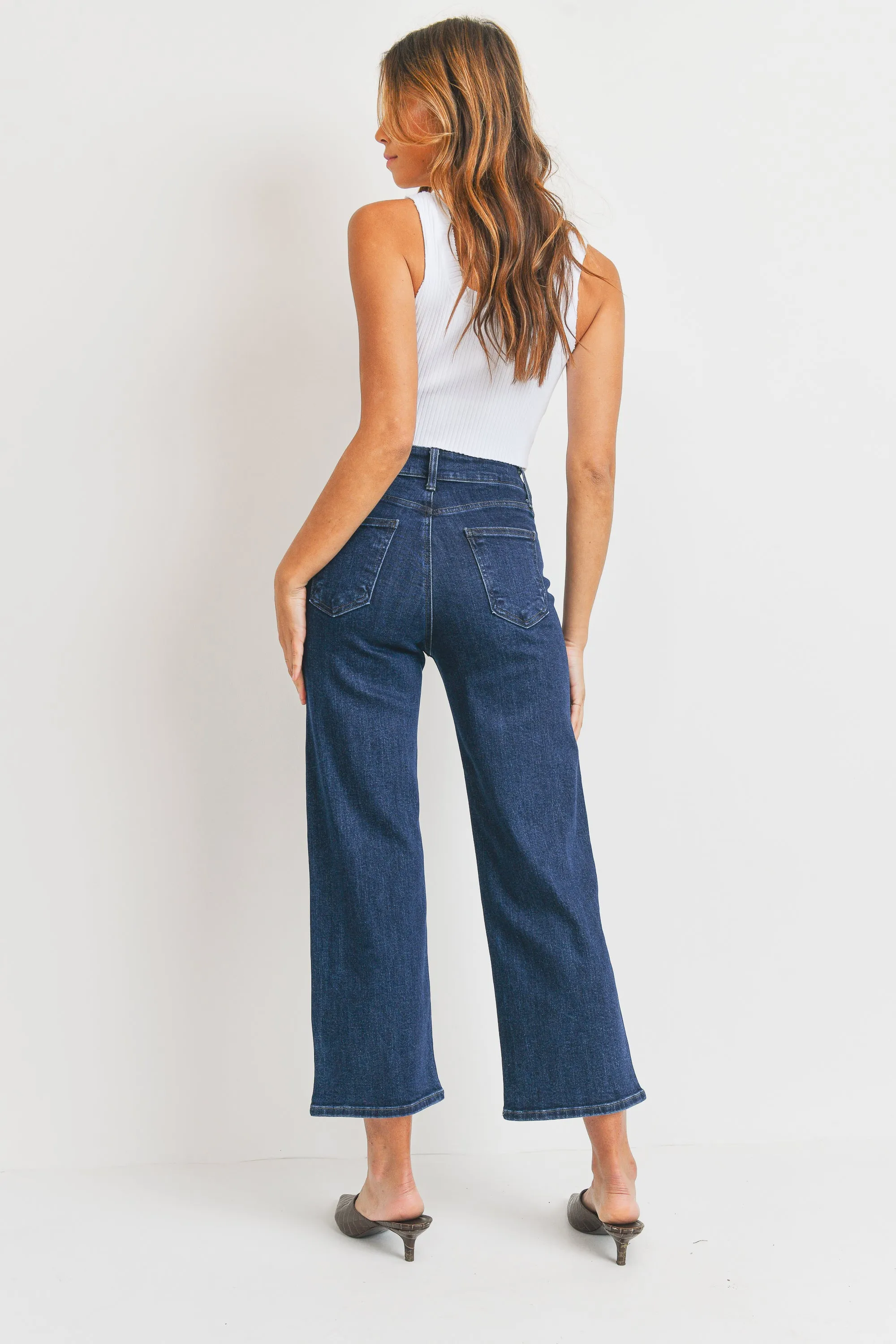 The Contemporary Wide Leg - Final Sale sold by Just Black Denim product image thumbnail 4