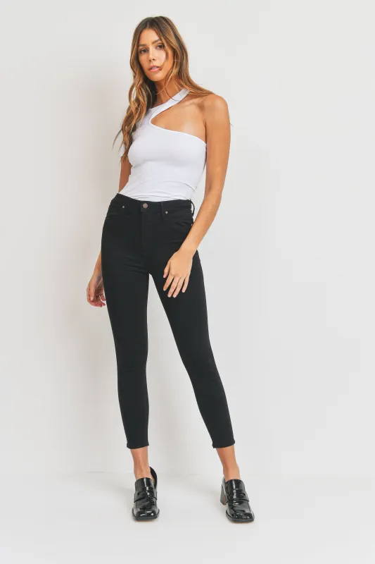 The Cropped Essential Skinny - Final Sale sold by Just Black Denim