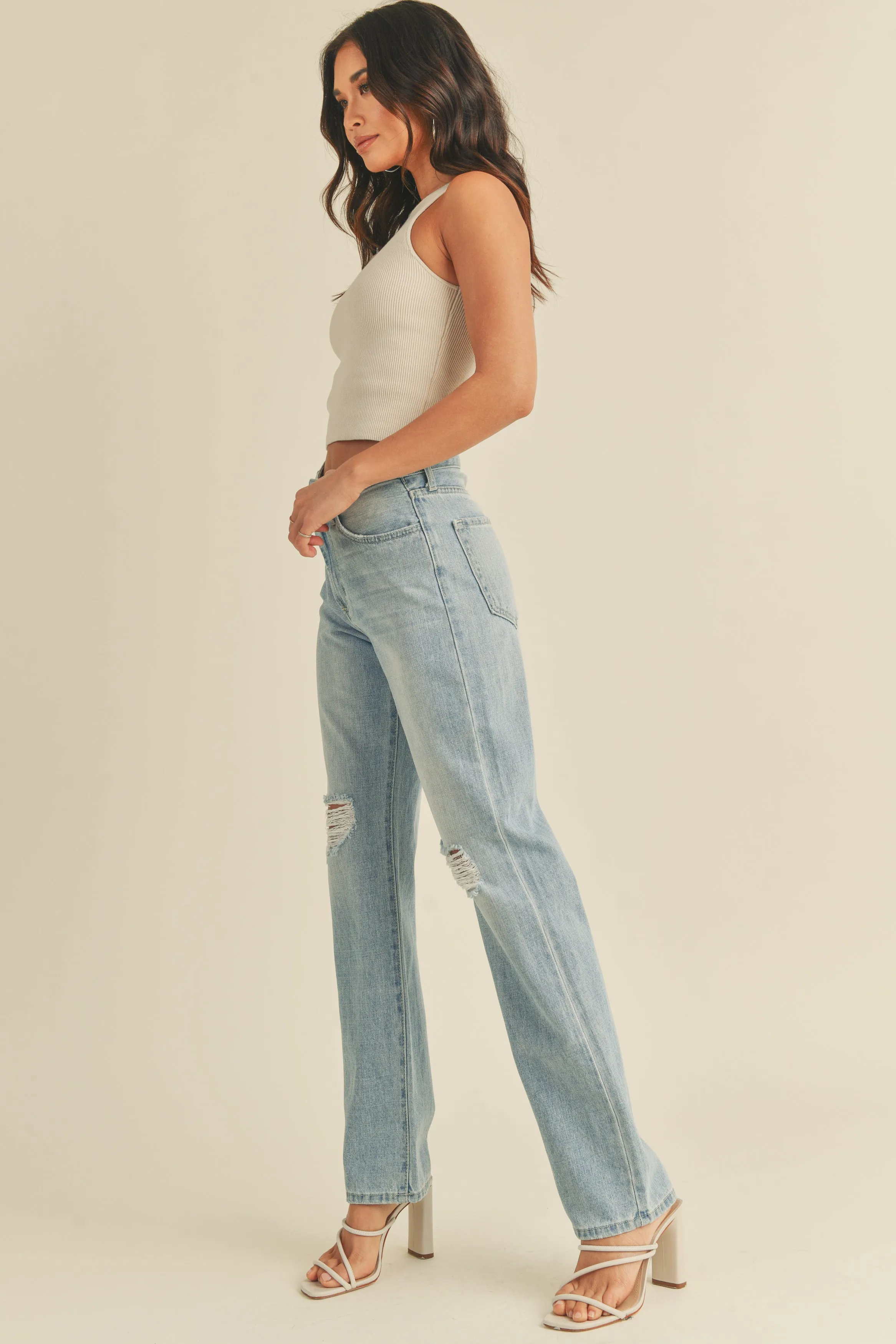 The WFH Jean - Final Sale sold by Just Black Denim product image thumbnail 2