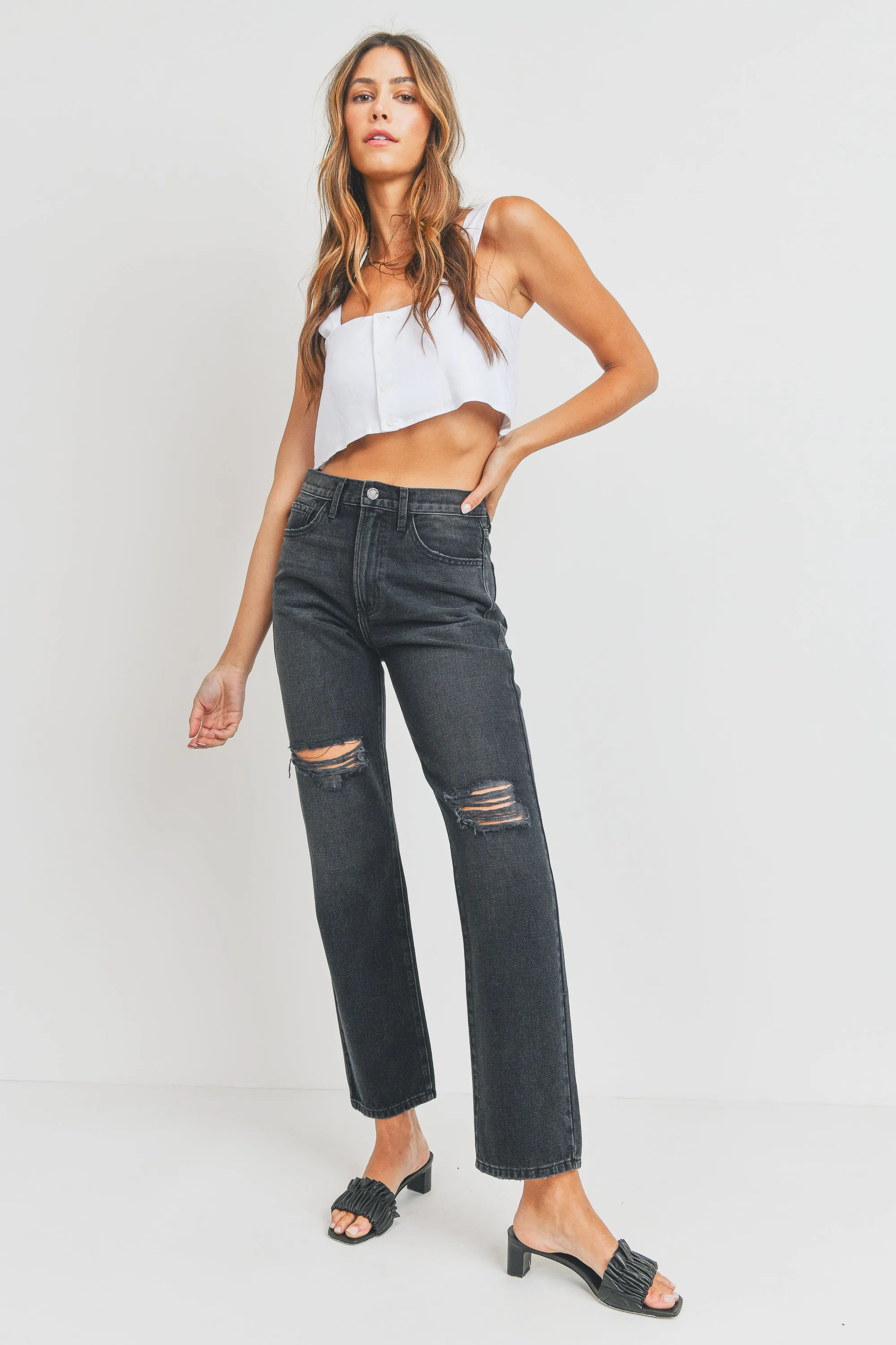 The WFH Jean - Final Sale sold by Just Black Denim product image thumbnail 5