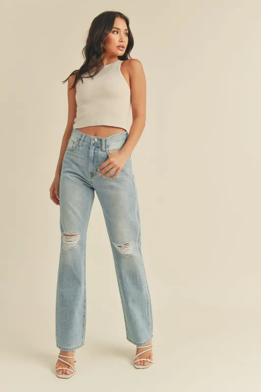 The WFH Jean - Final Sale sold by Just Black Denim