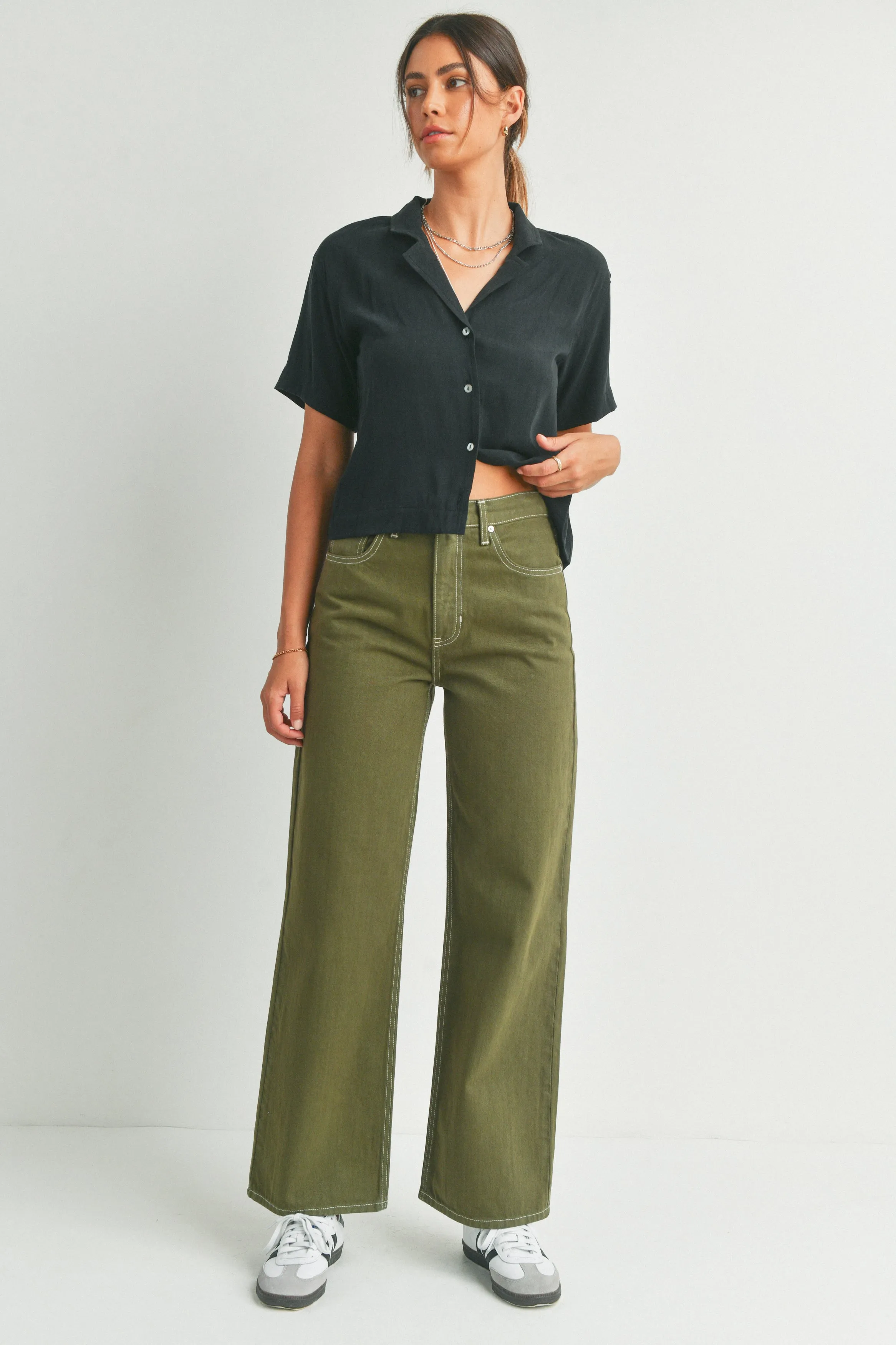 The Retro Straight - Final Sale sold by Just Black Denim product image thumbnail 5