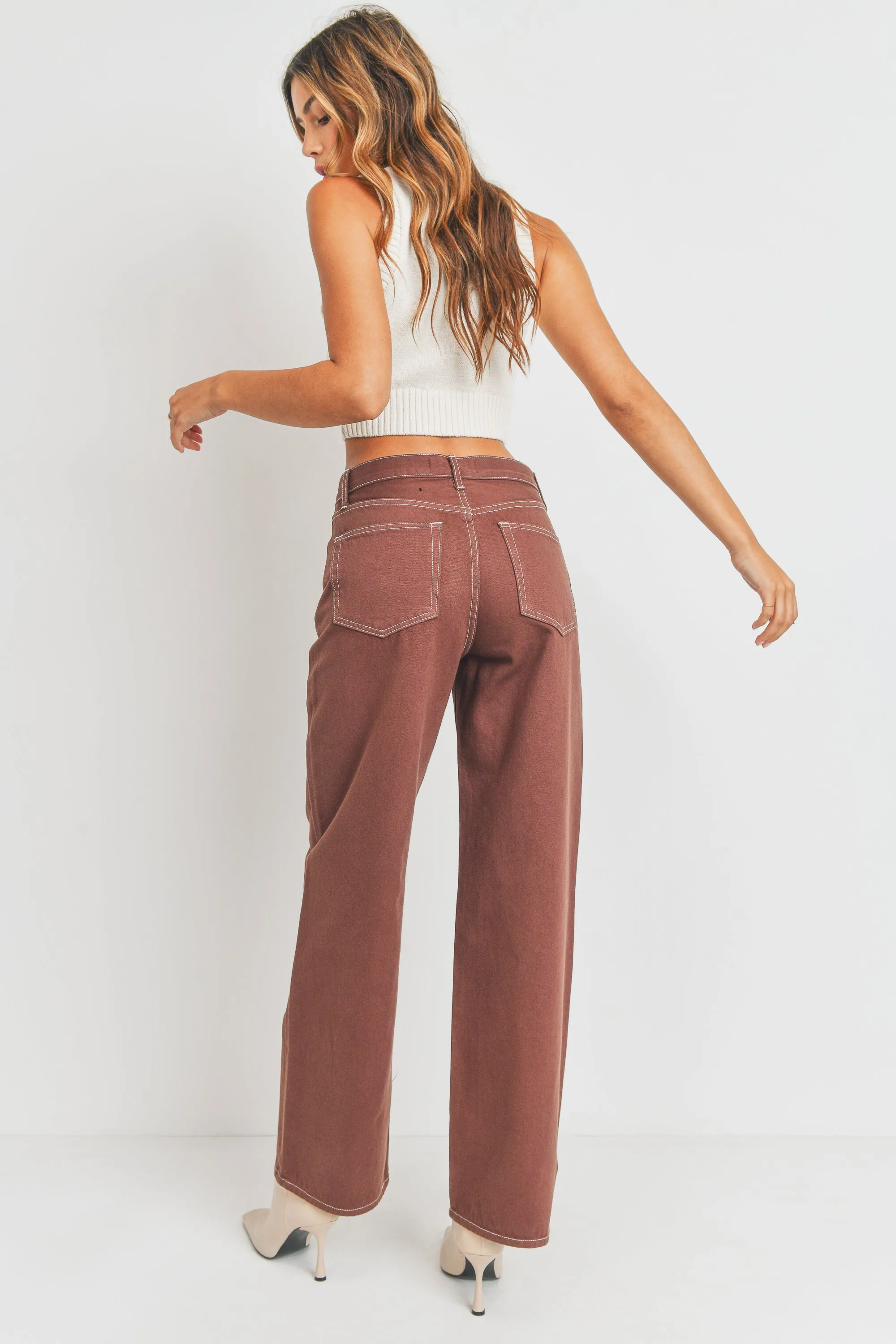 The Retro Straight - Final Sale sold by Just Black Denim product image thumbnail 4