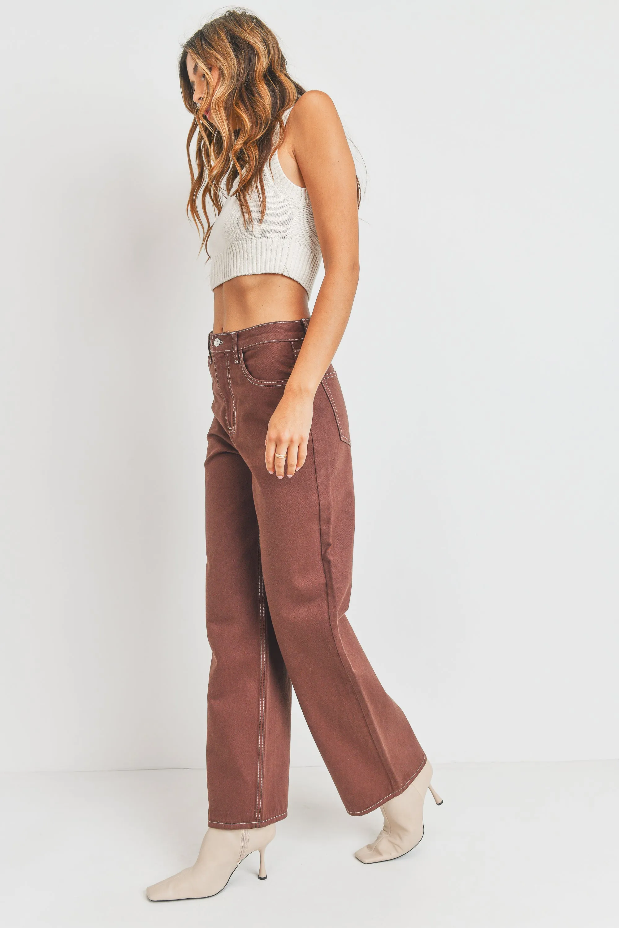 The Retro Straight - Final Sale sold by Just Black Denim product image thumbnail 3
