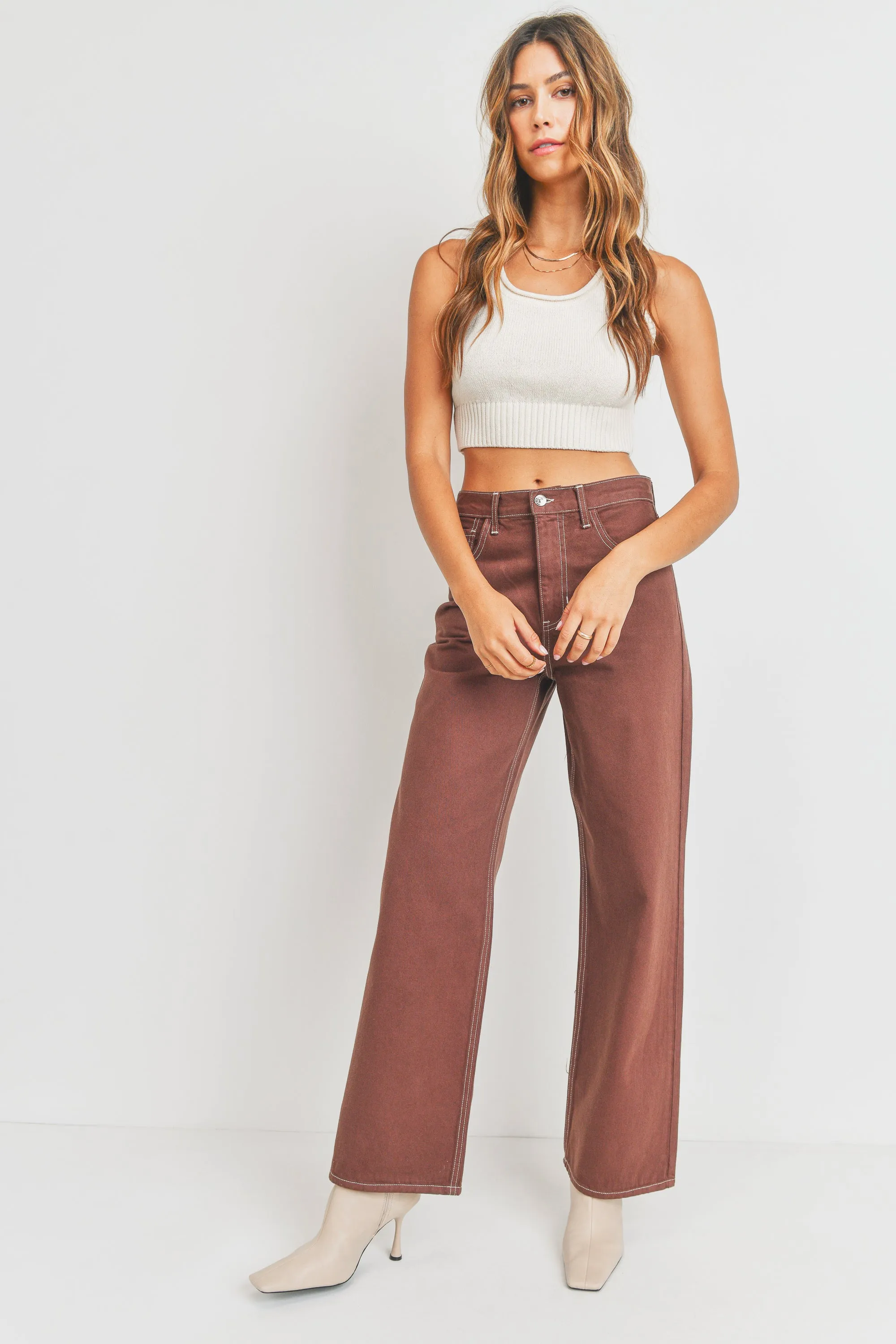 The Retro Straight - Final Sale sold by Just Black Denim