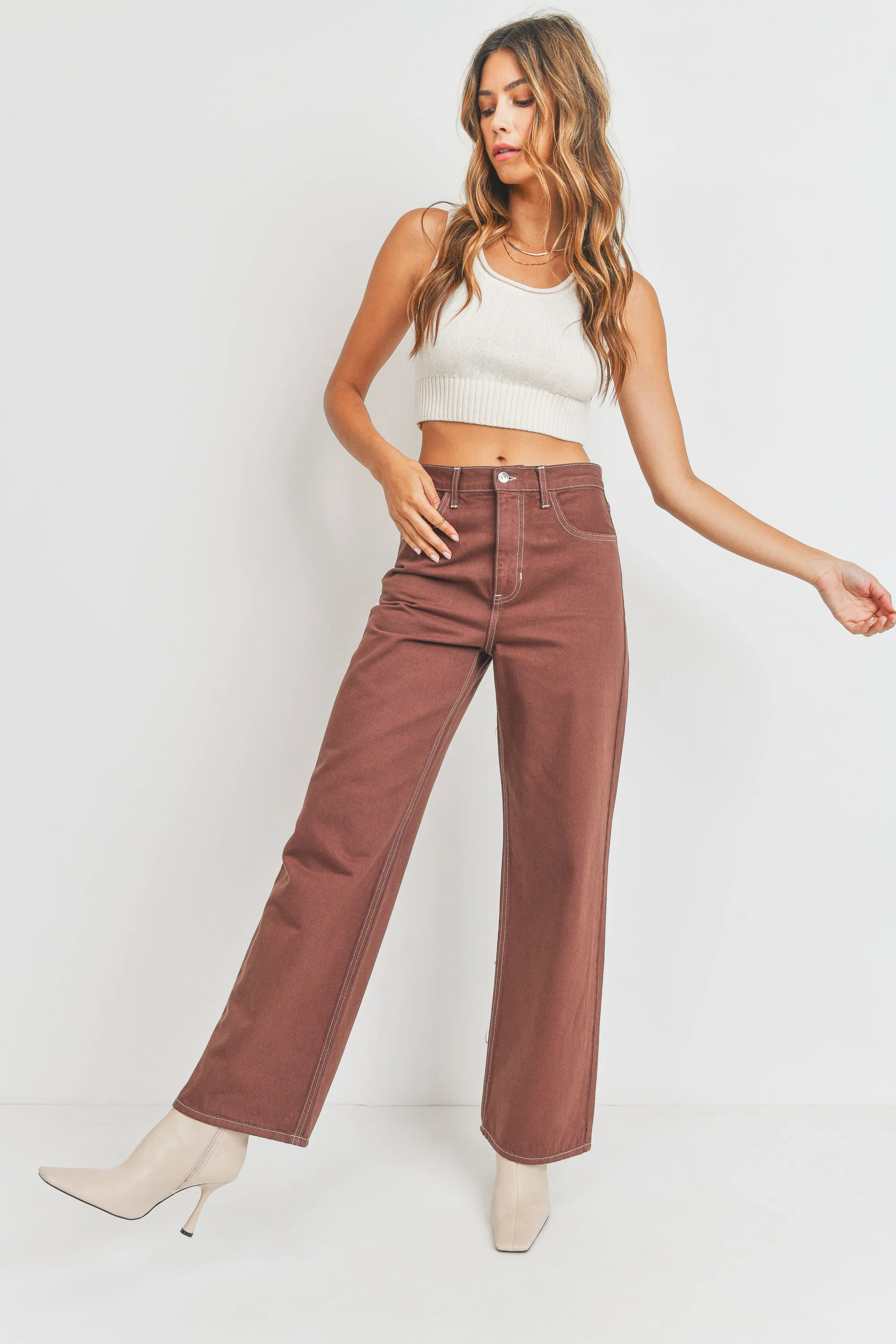 The Retro Straight - Final Sale sold by Just Black Denim product image thumbnail 2