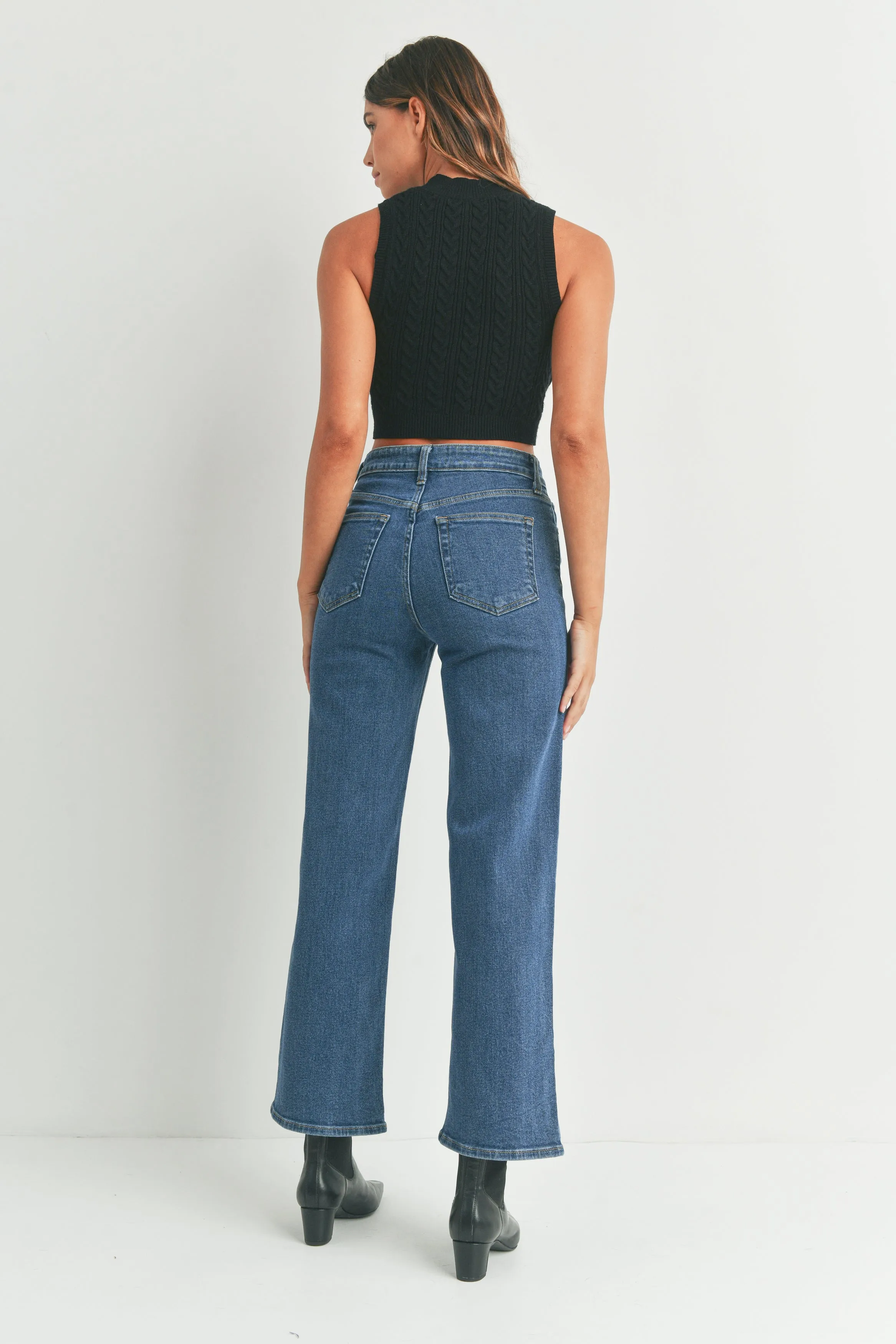 The Uncut Straight - Final Sale sold by Just Black Denim product image thumbnail 4