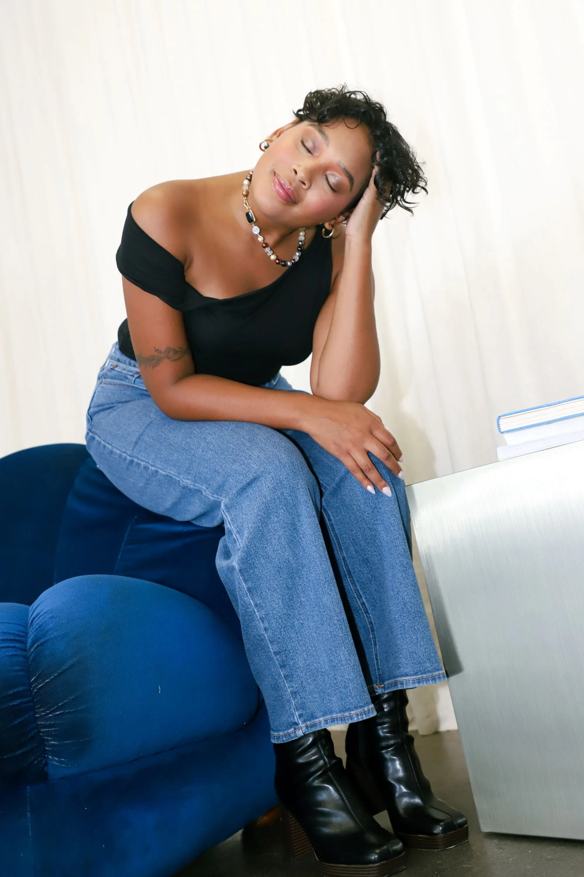 The Uncut Straight - Final Sale sold by Just Black Denim product image thumbnail 5