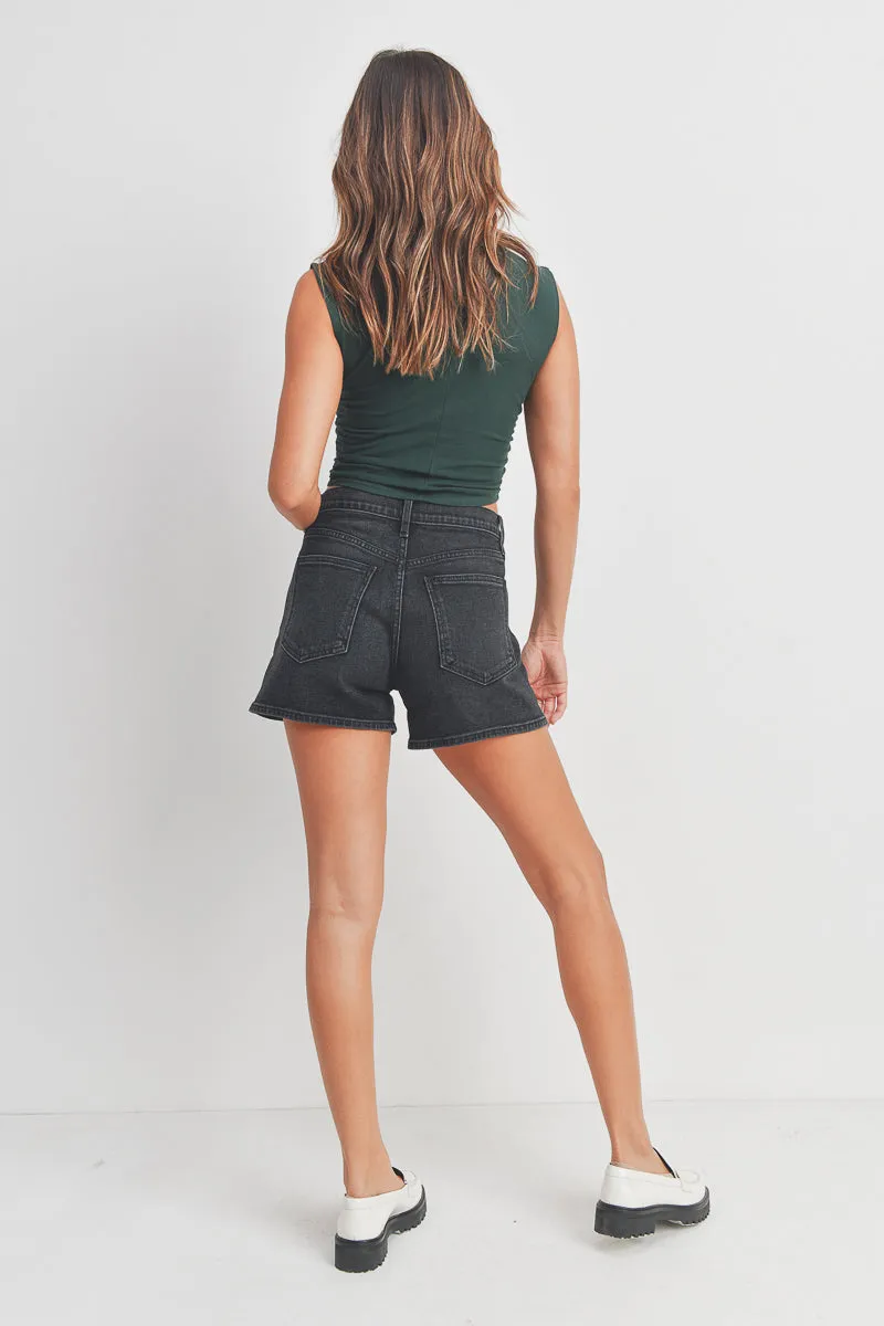Mom Short sold by Just Black Denim product image thumbnail 3