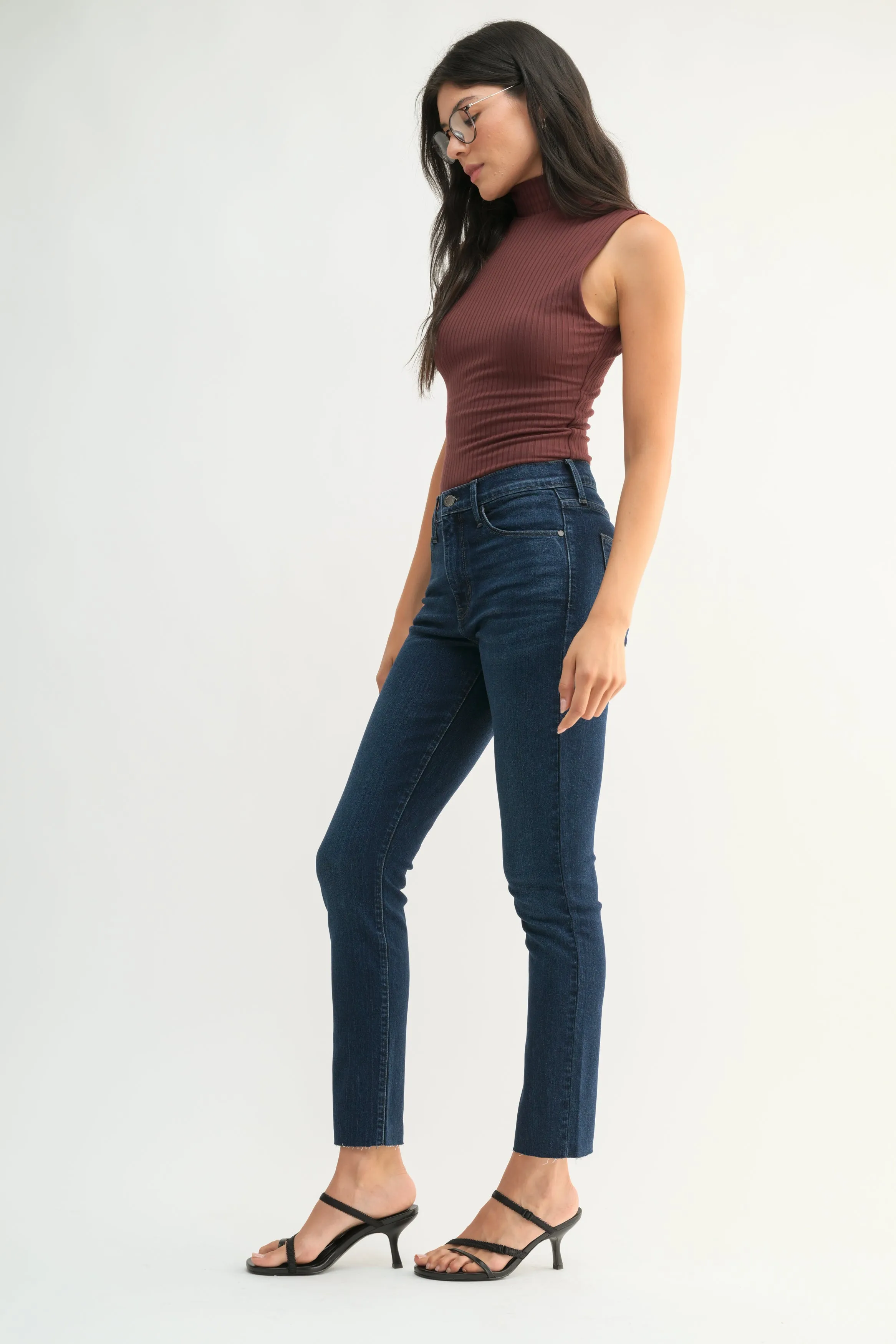 The Soft Slim Straight sold by Just Black Denim product image thumbnail 3