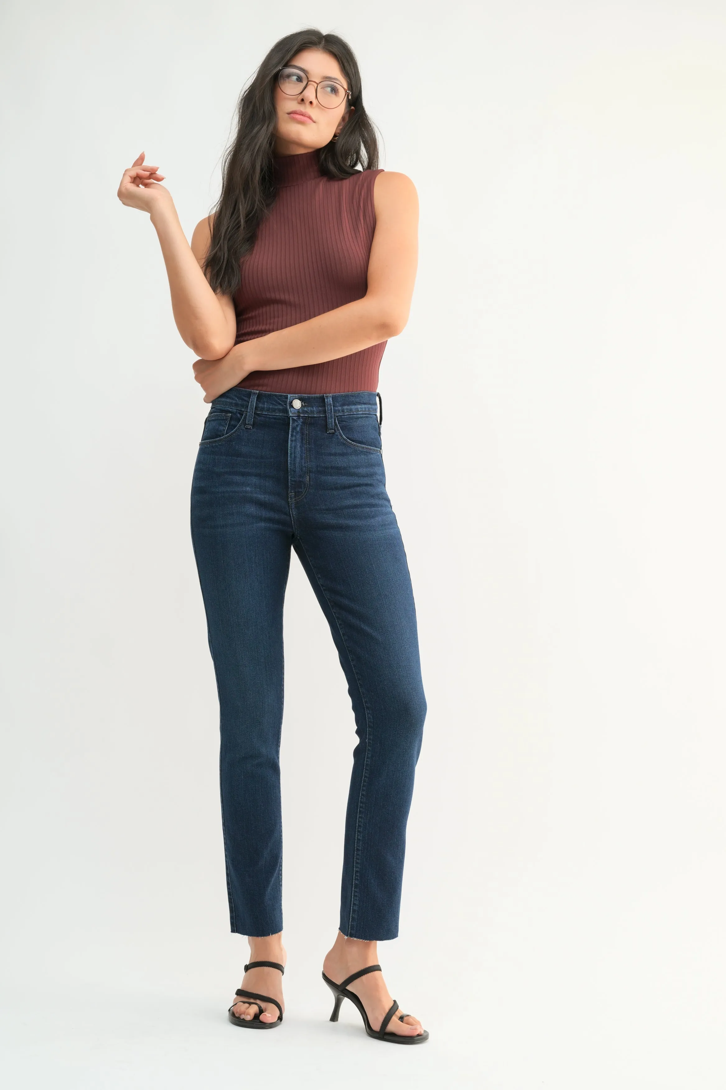 The Soft Slim Straight sold by Just Black Denim product image thumbnail 2