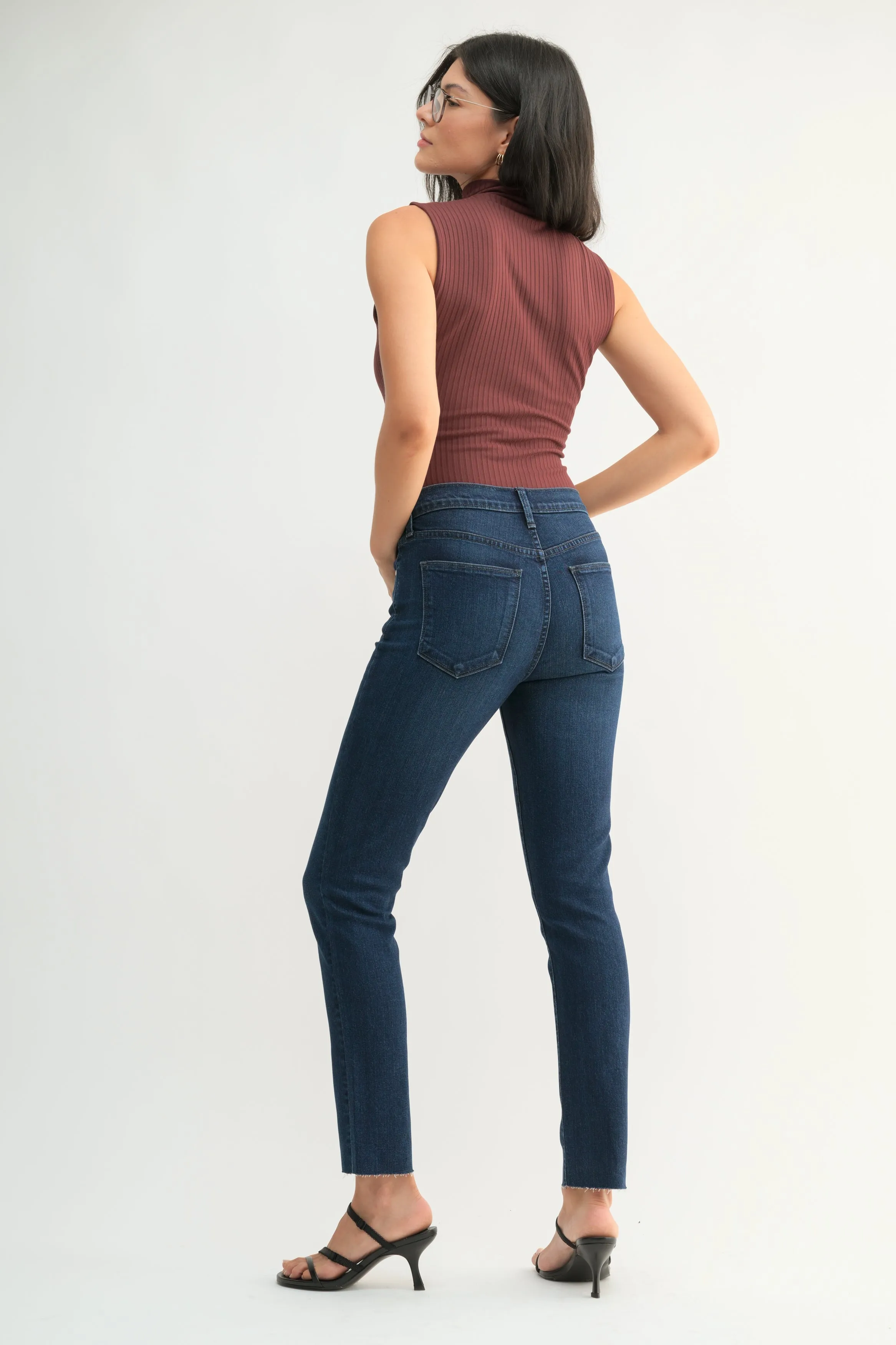 The Soft Slim Straight sold by Just Black Denim product image thumbnail 4