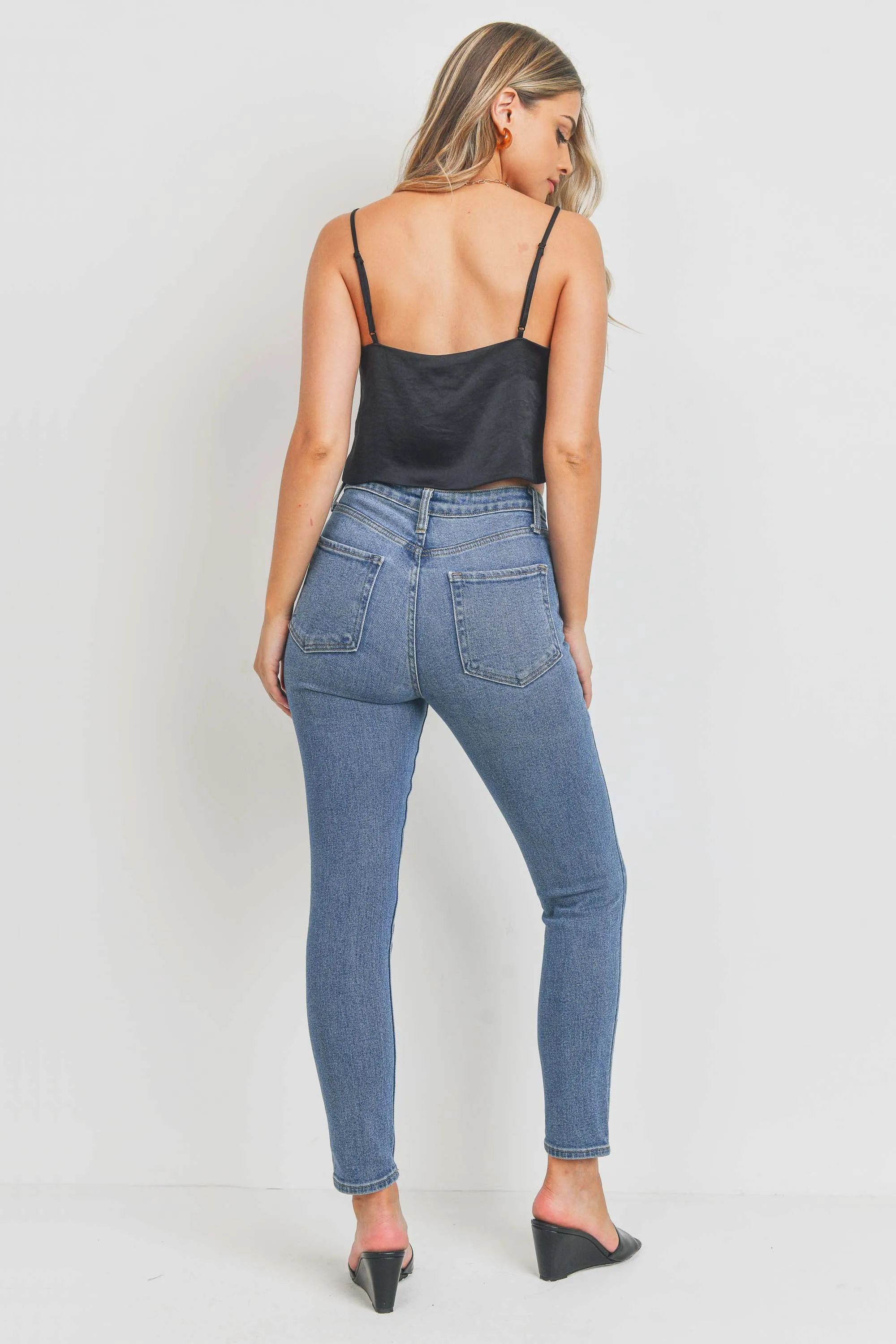 The Vinyl Skinny - Final Sale sold by Just Black Denim product image thumbnail 4
